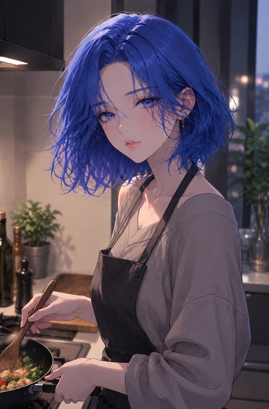 夕飯作るよ！！┋無機材