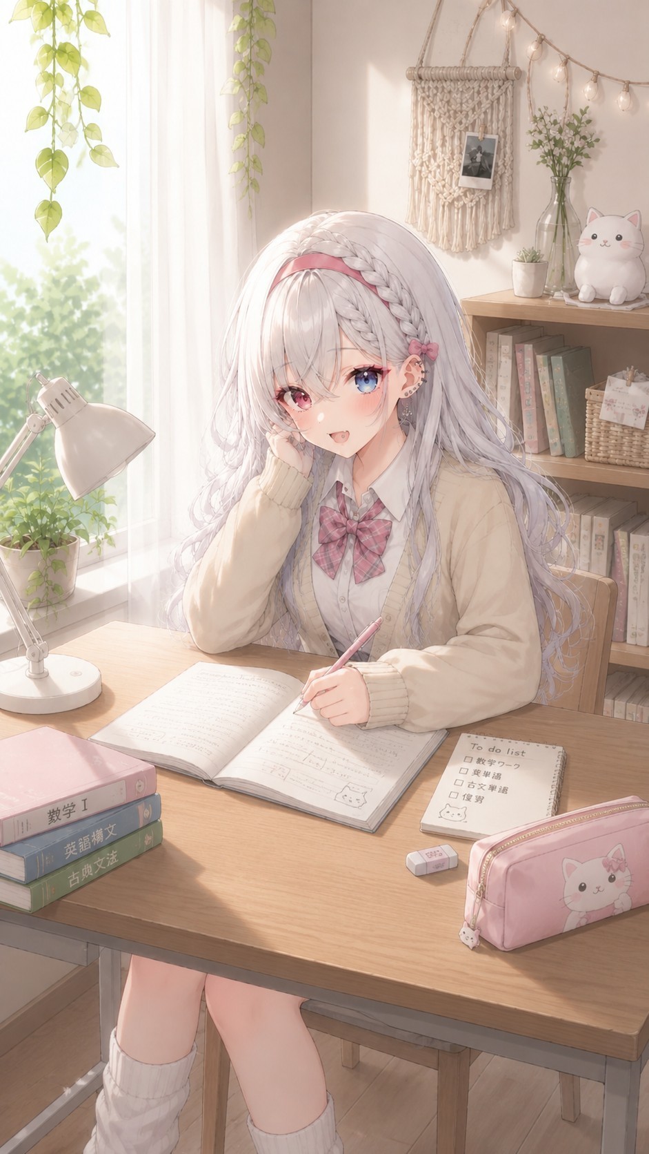 初見コラボ❌ 高校生のお勉強枠！