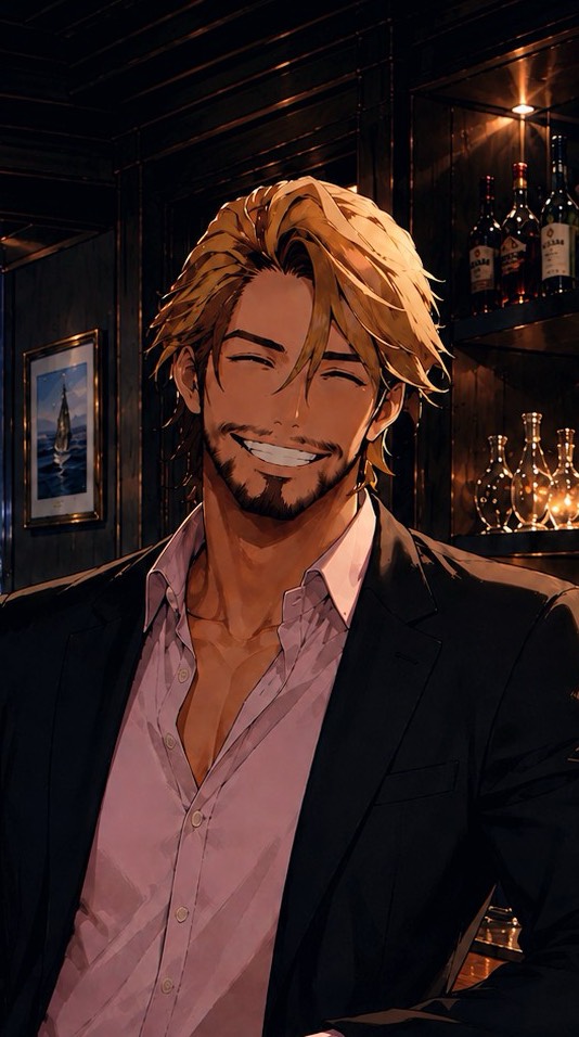 ド深夜 低音 オトナの男 🌙*.｡