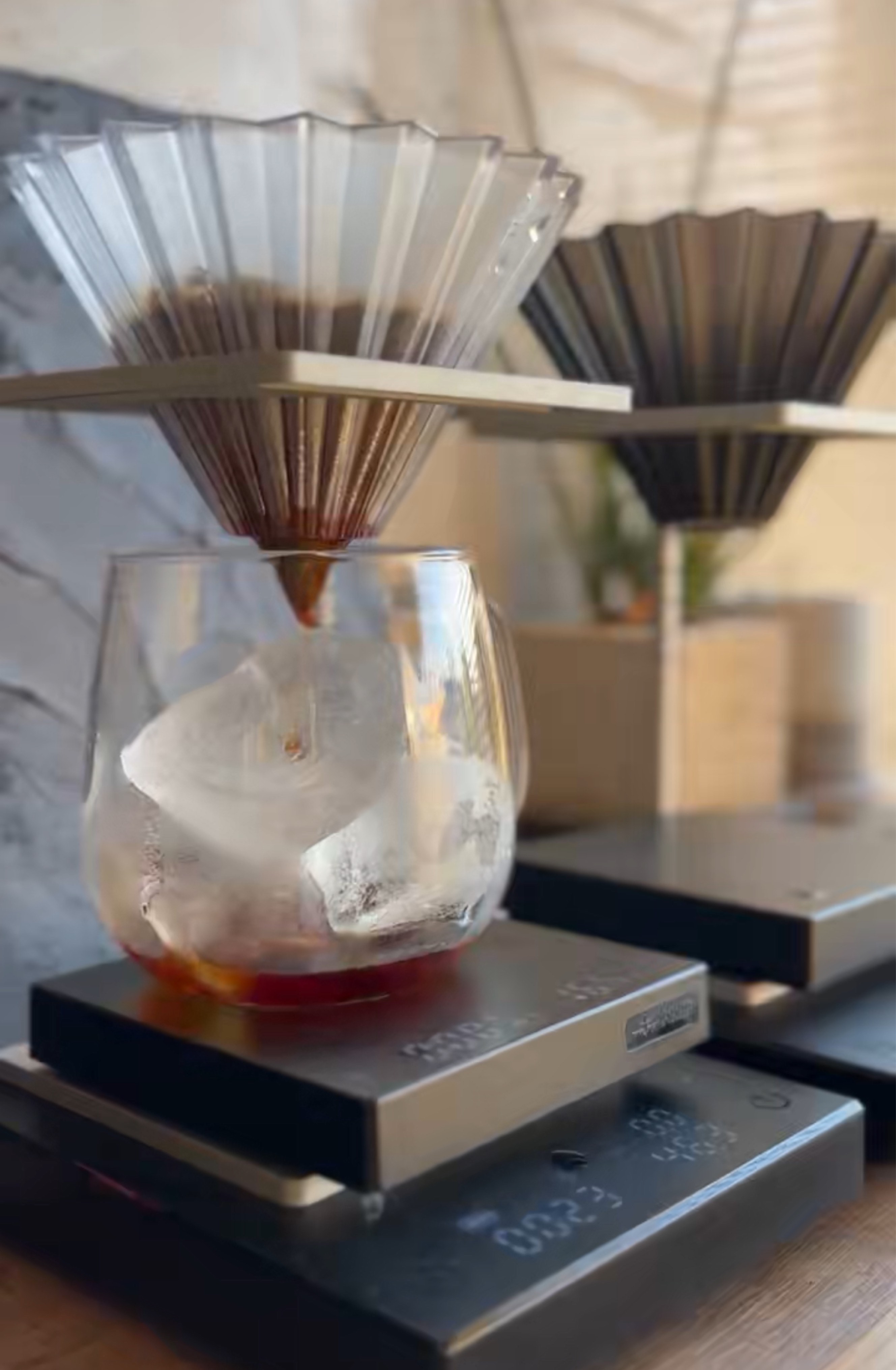 初・潜◎コーヒー淹れながら話すだけ