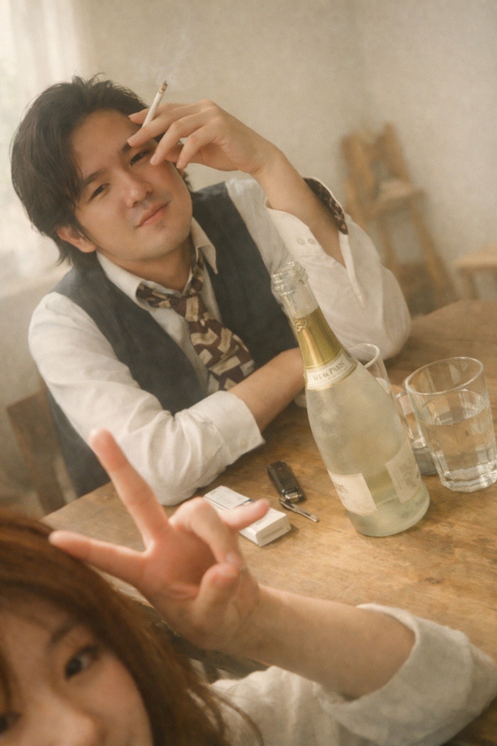 初見さん暇なら話しませんか？