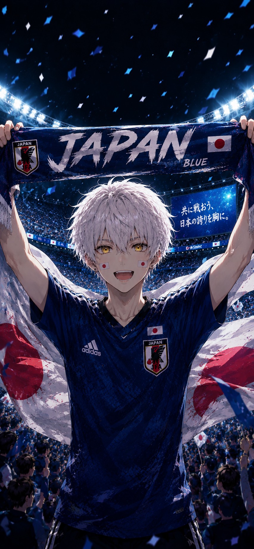 日本戦応援しよー🇯🇵
