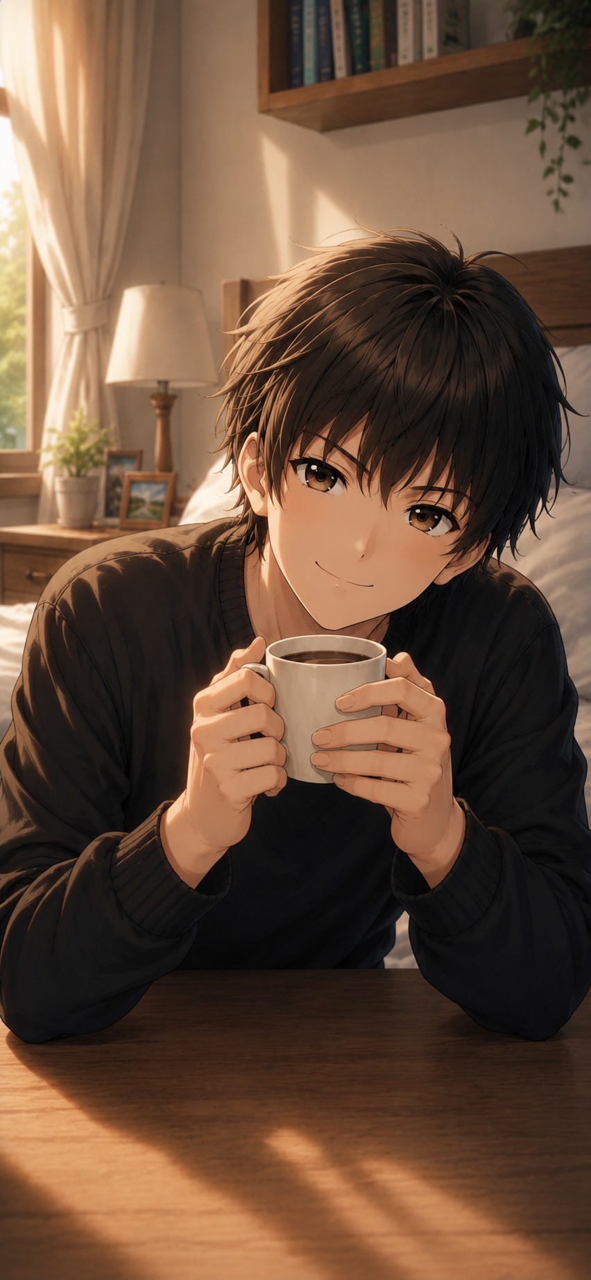 みんなおいでー(^o^)話そう☕