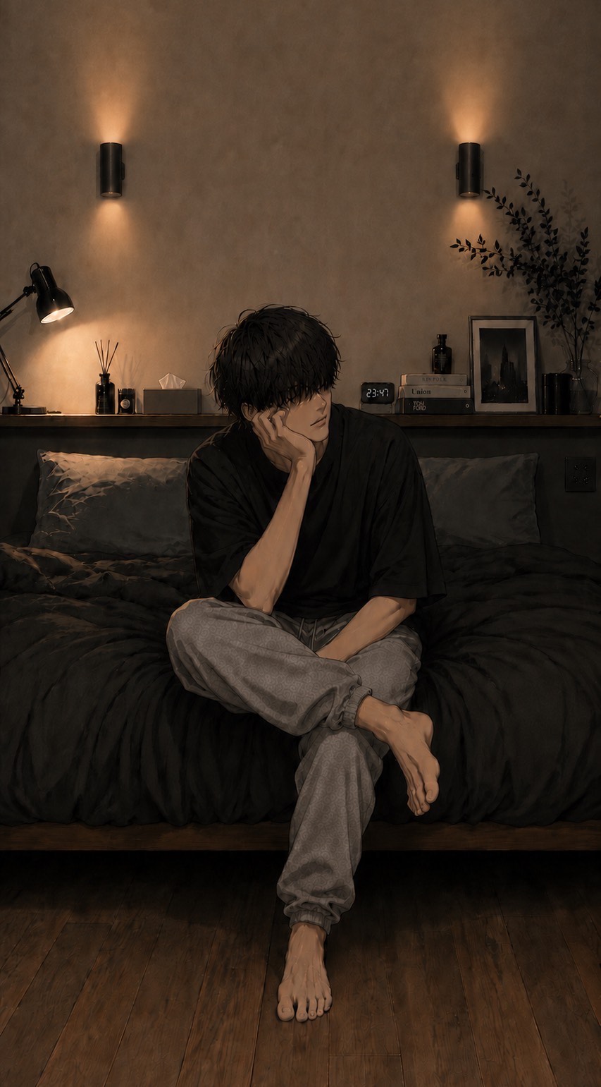 静かに燃えて.