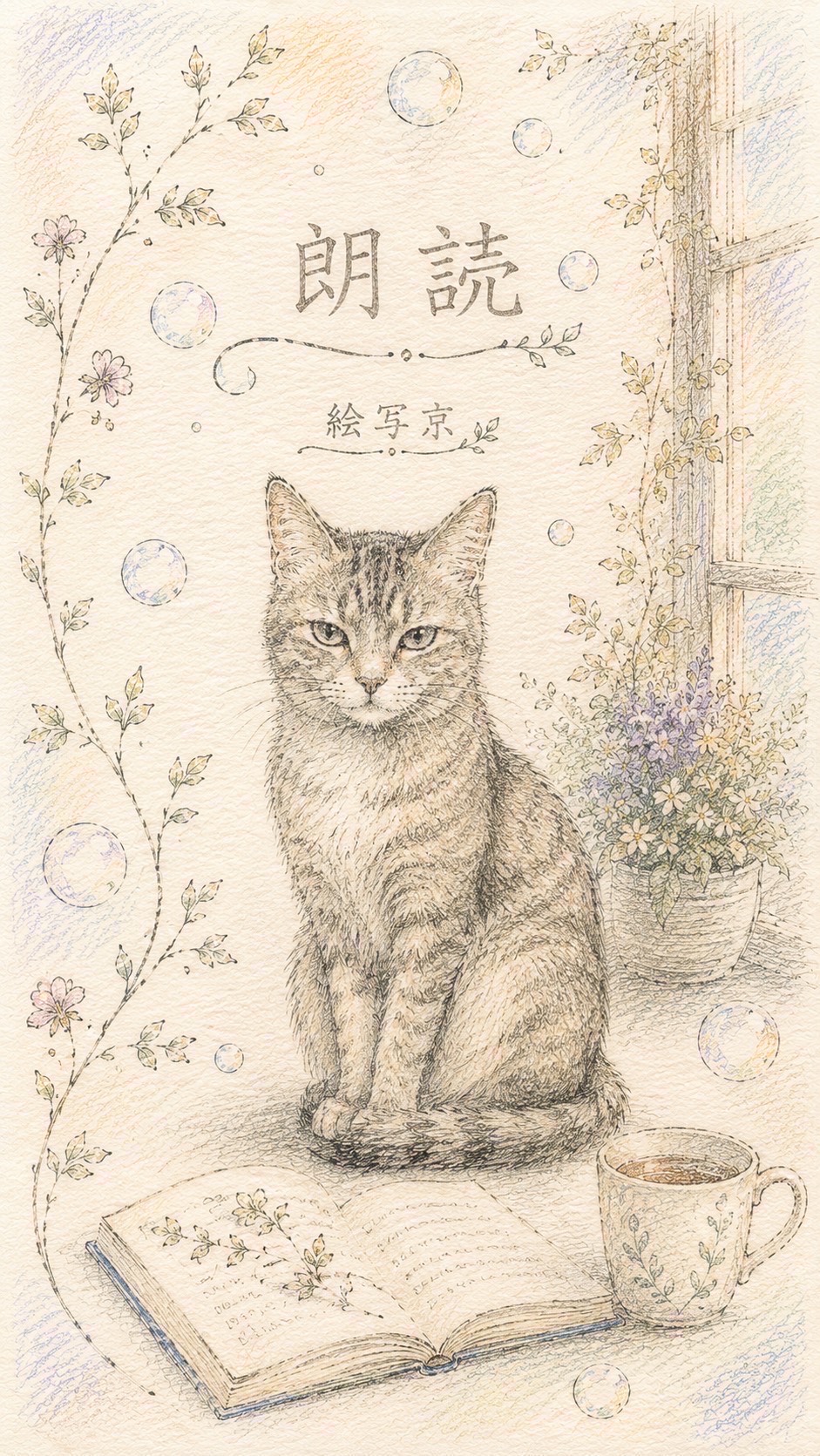短編朗読と雑談。初潜◎寝落ち◎