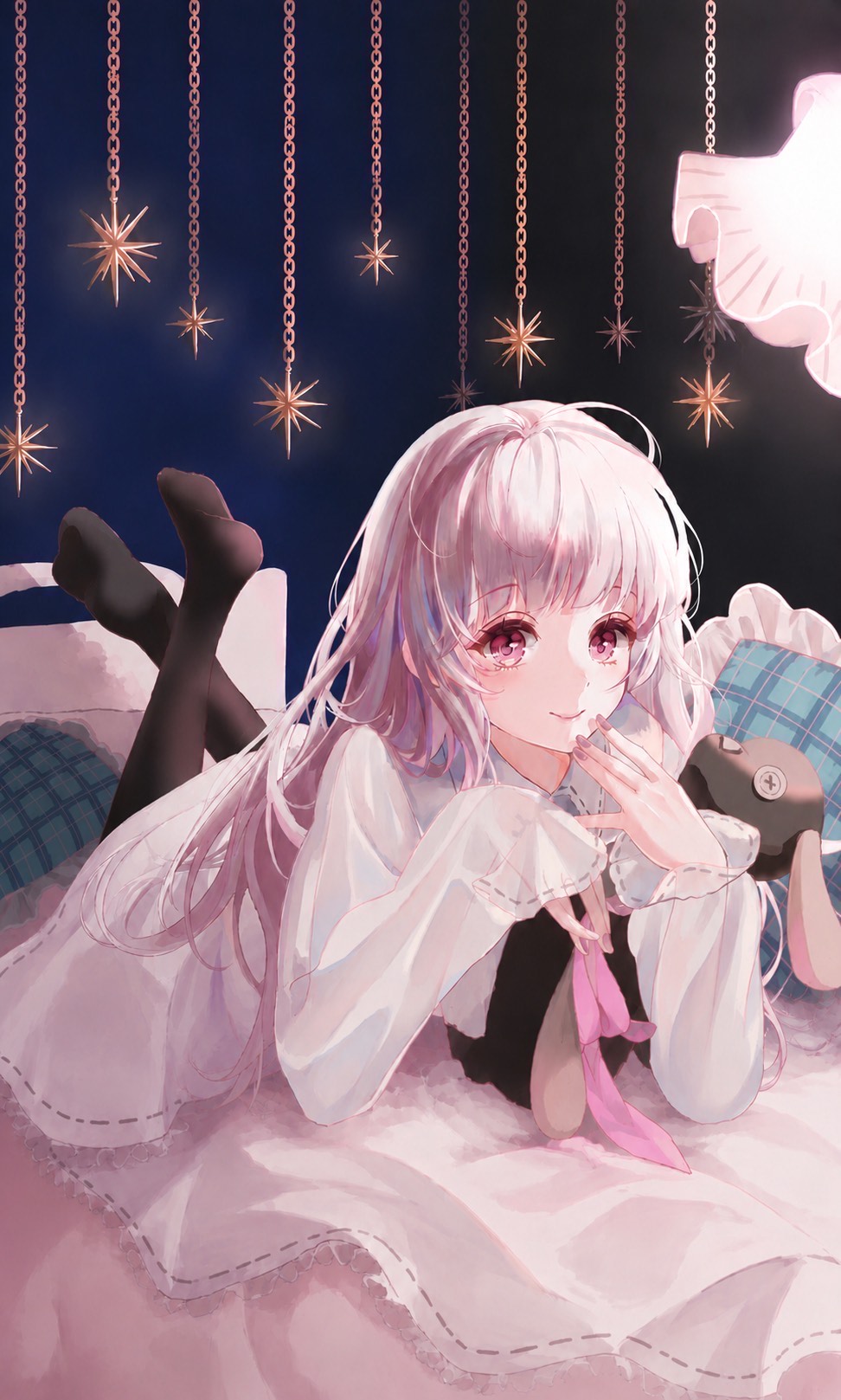 ひま。
