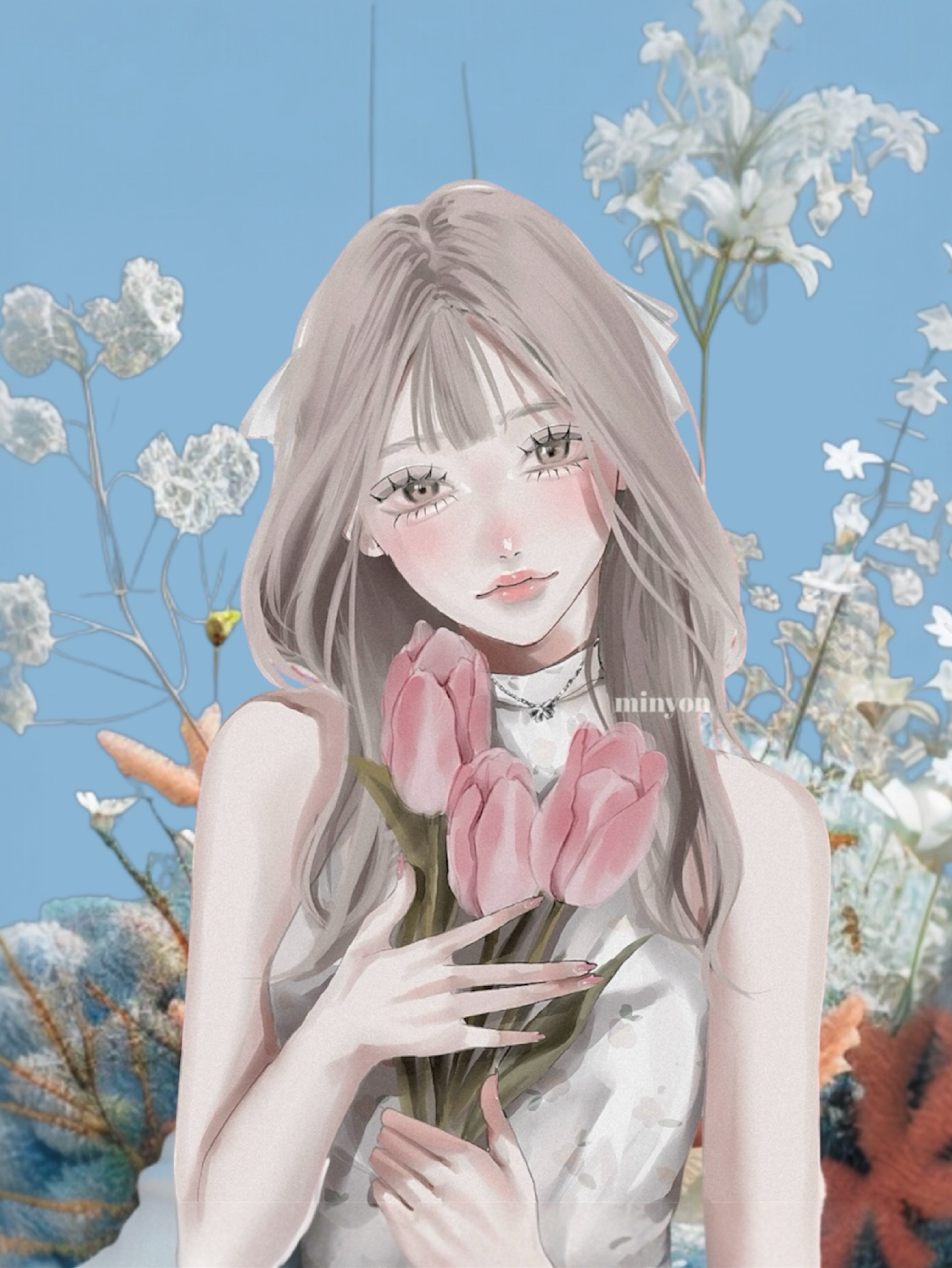 🌷6月みんなありがとう💐初〇
