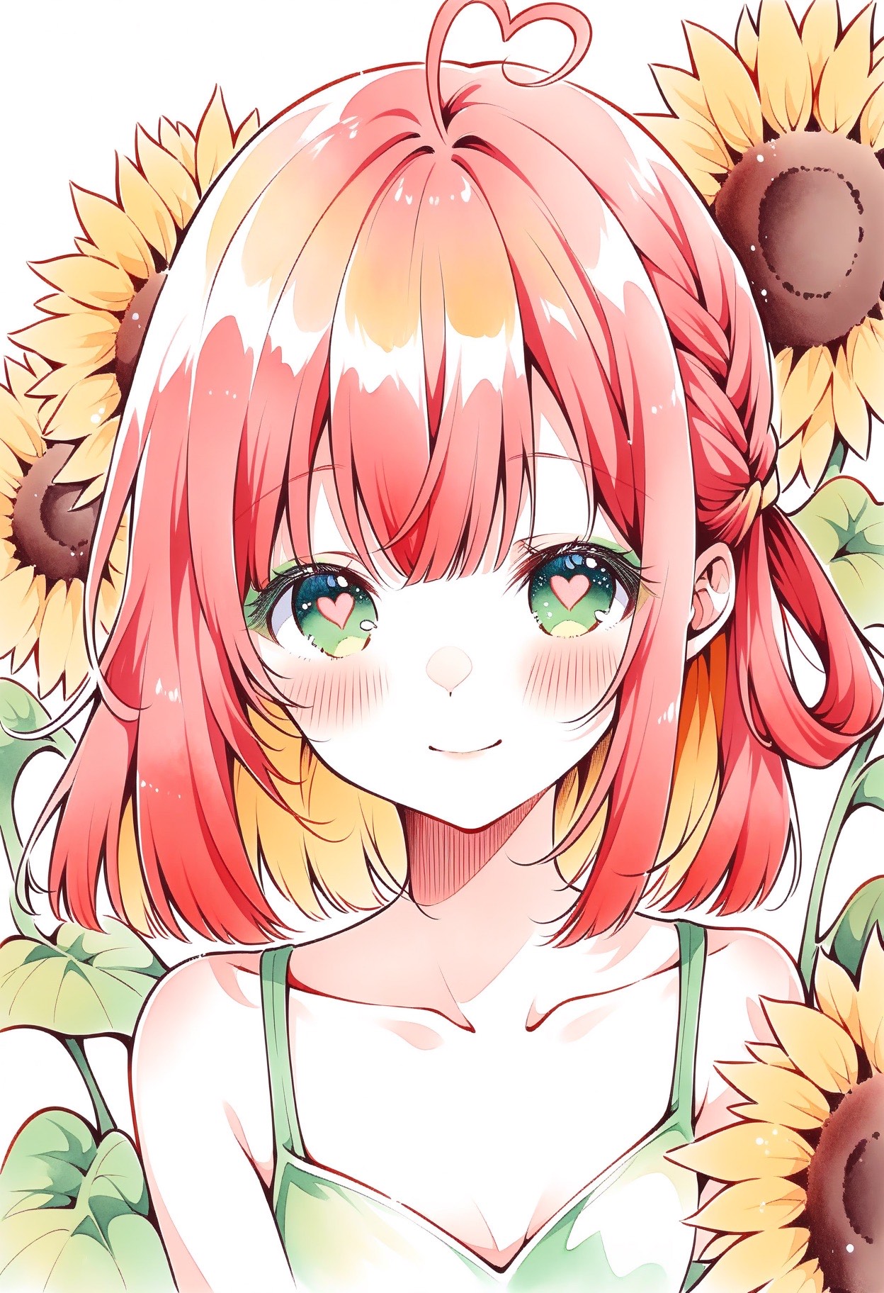 向日葵の花言葉