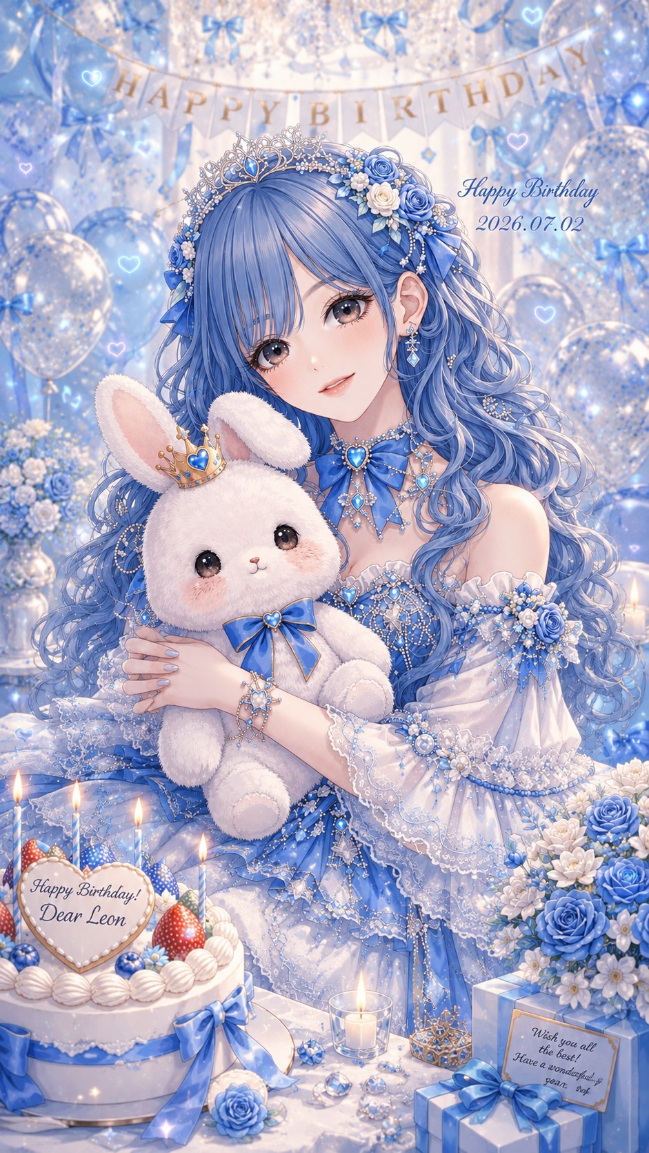 れおん誕生日枠𓂃🫧‪