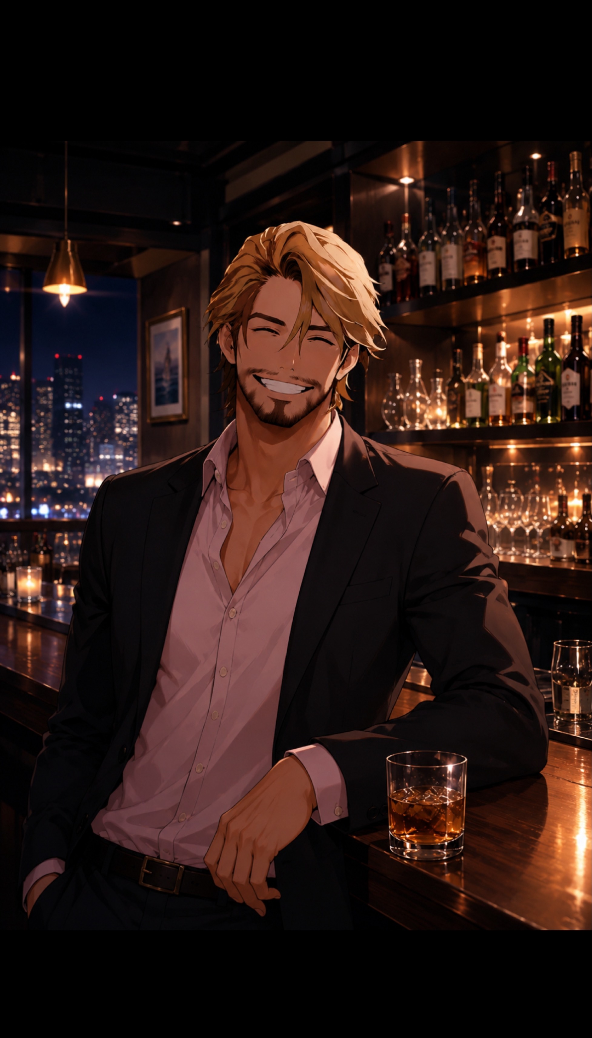 夜のオトナは、まったりと🌙*.。