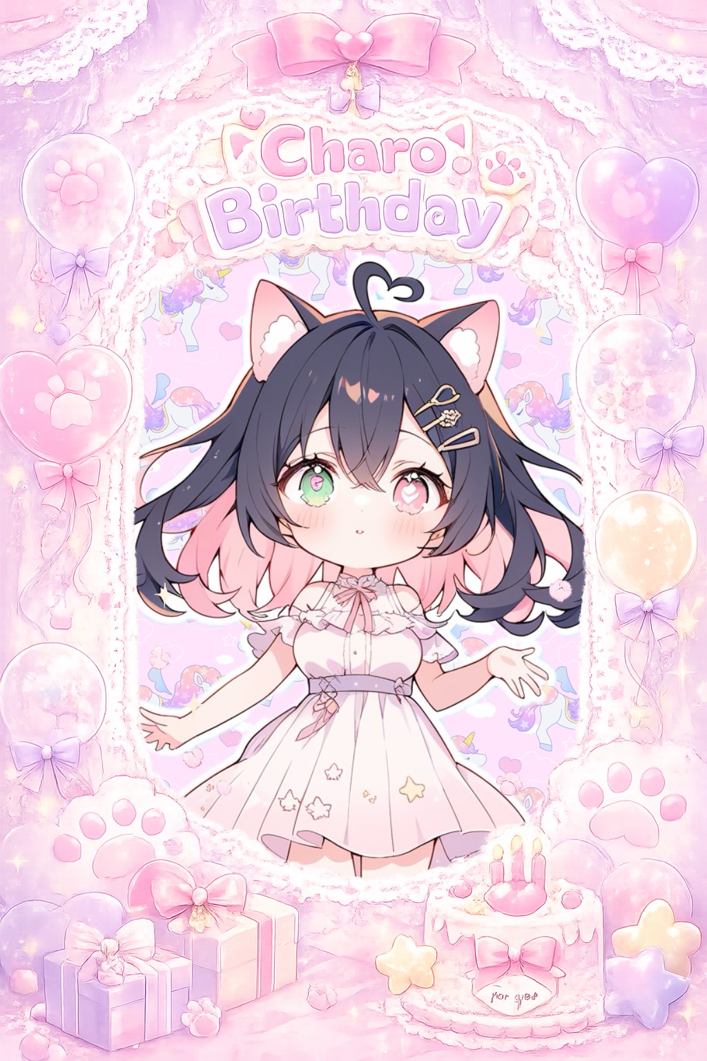 Happy Birthday🐈🐾
