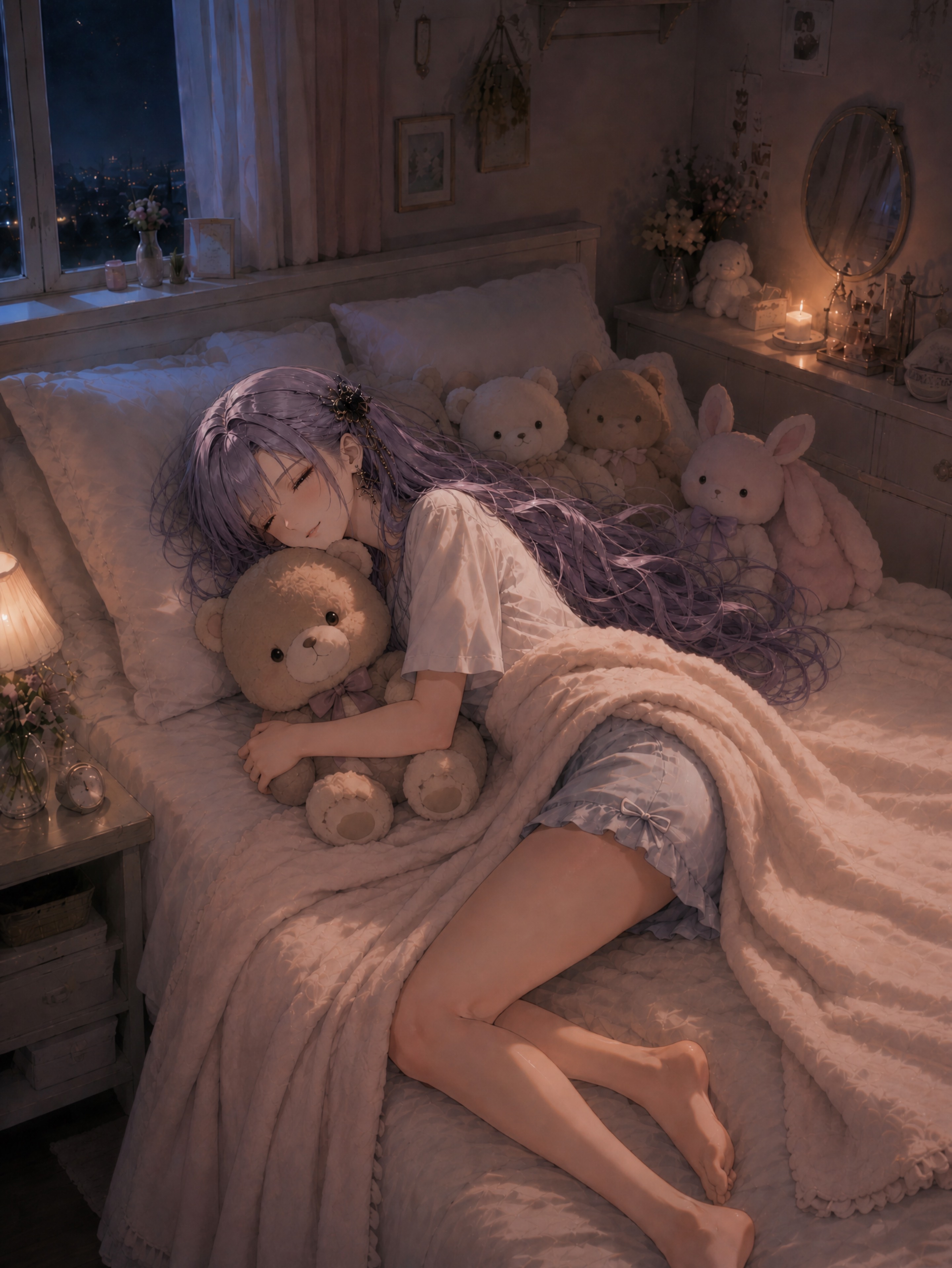 寝落ち枠とやらをやってみる。だいぶ眠い😪