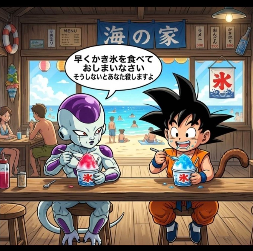 作業しながら～！