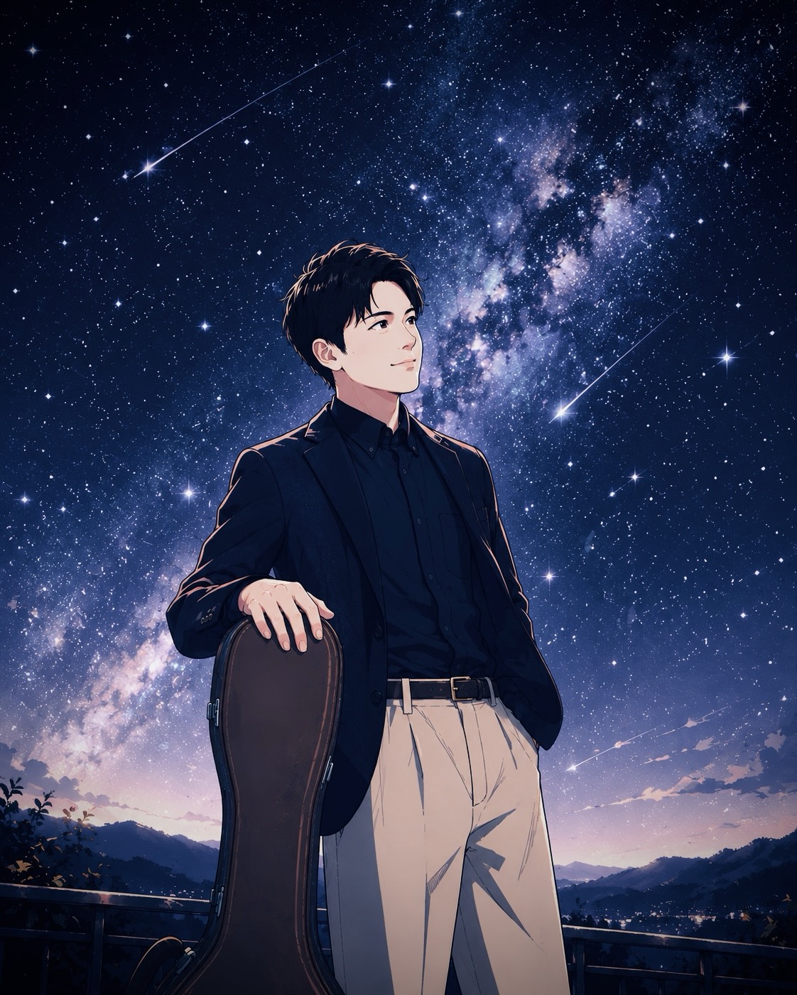 【生音】夜中に弾き語り