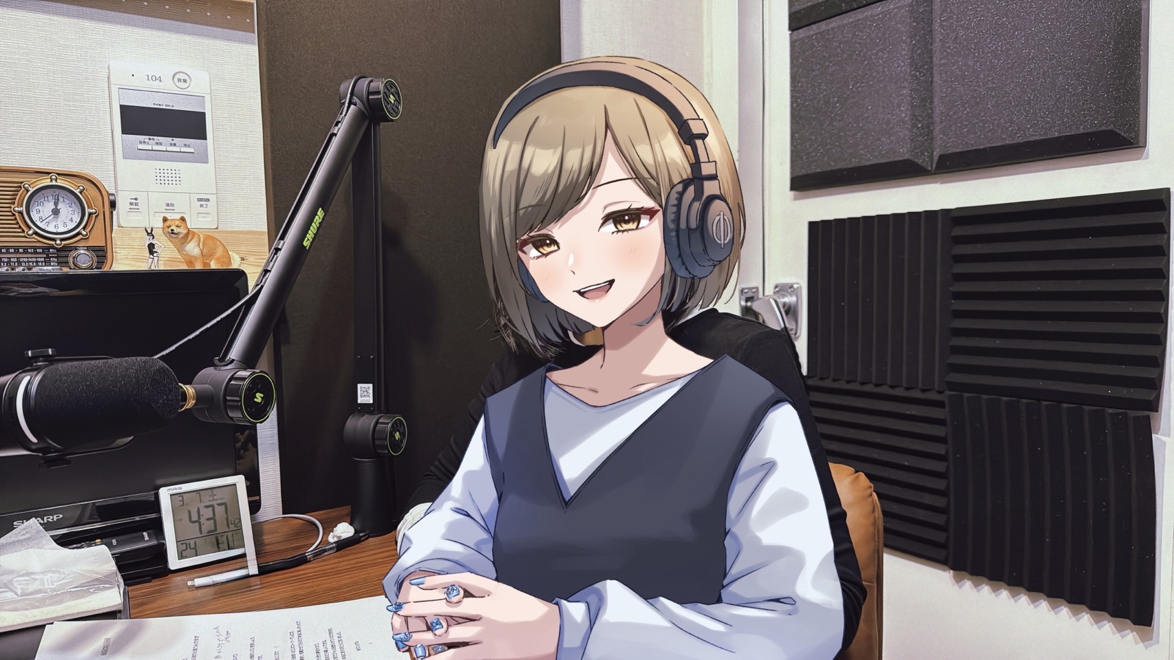 もなかの耳で恋する月曜日Radio📻