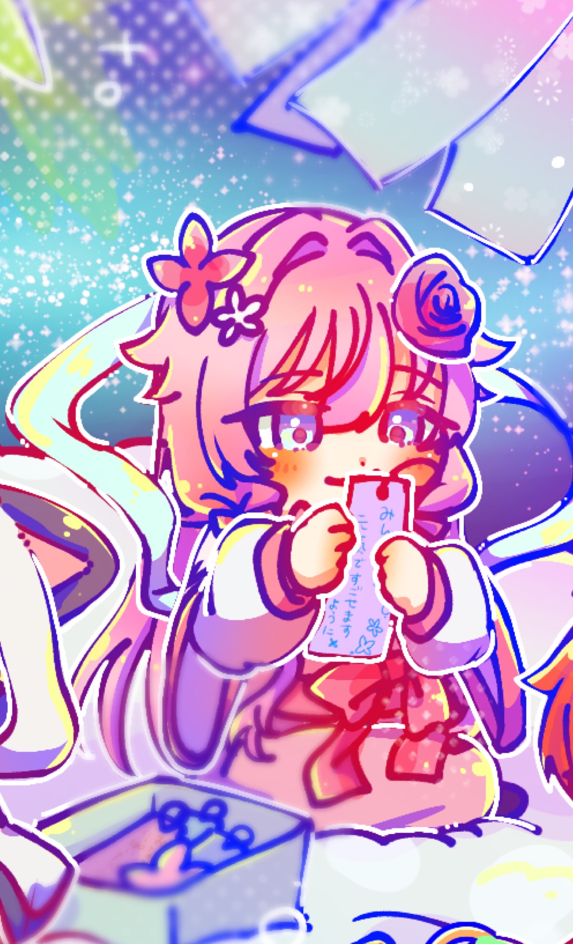 初潜◎お話していきませんか?