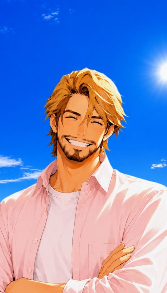 朝のイケボの無駄使い☀️｡°