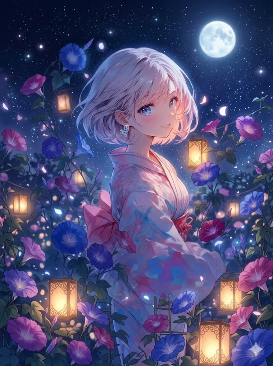 7/07☀️🟦彦星と織姫待ち！1時間だけ