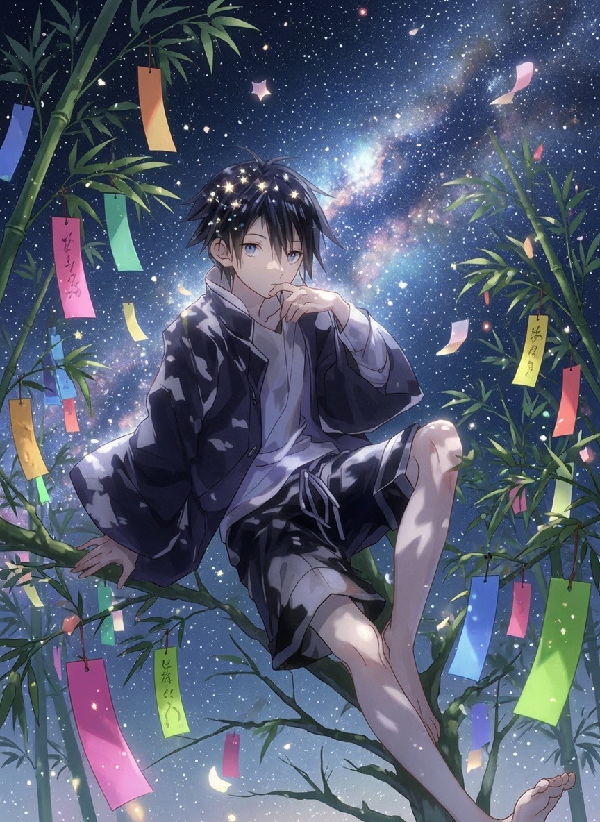 七夕骸さんです。