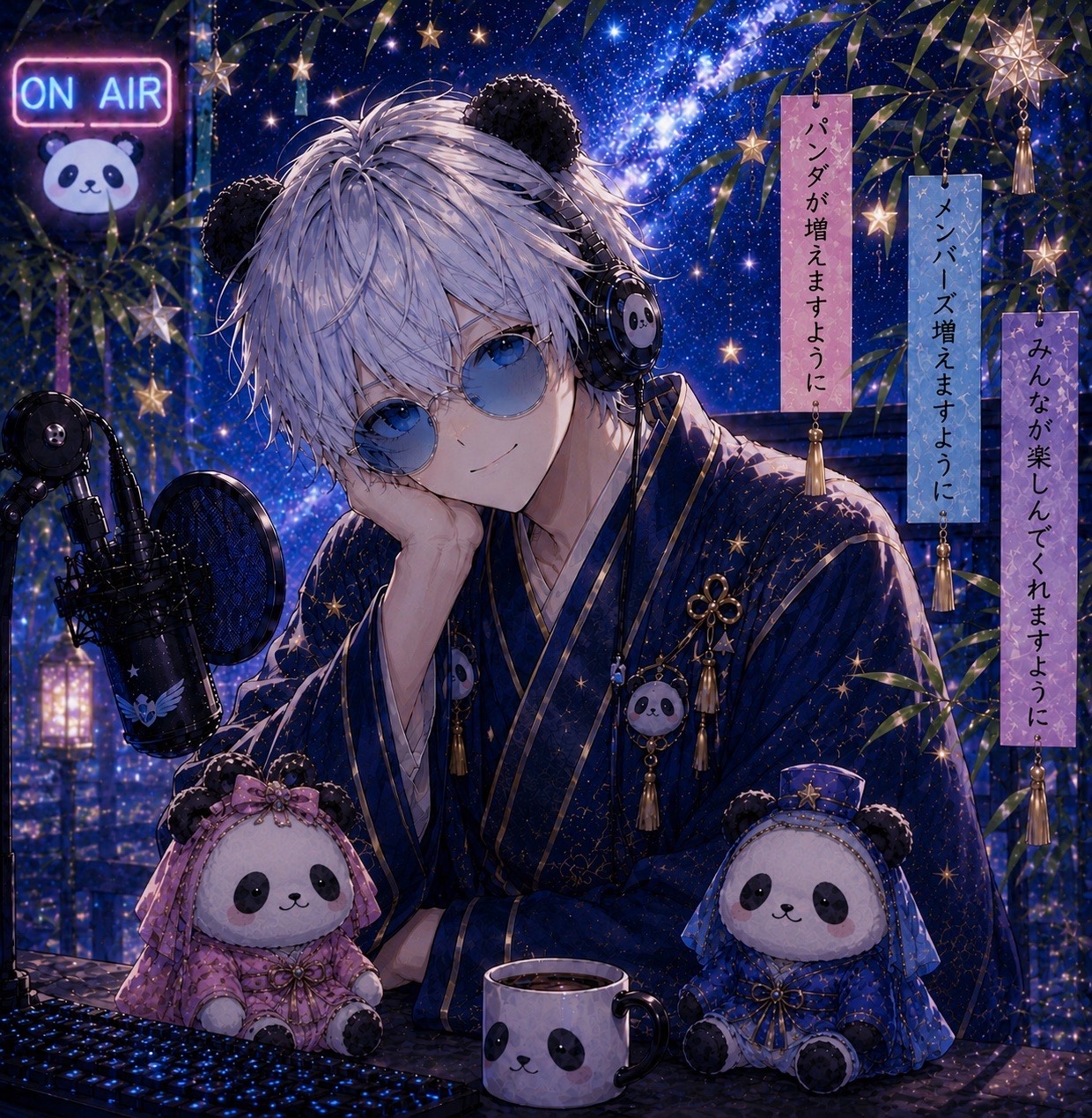 初潜◎夜更かしさん見つけて？