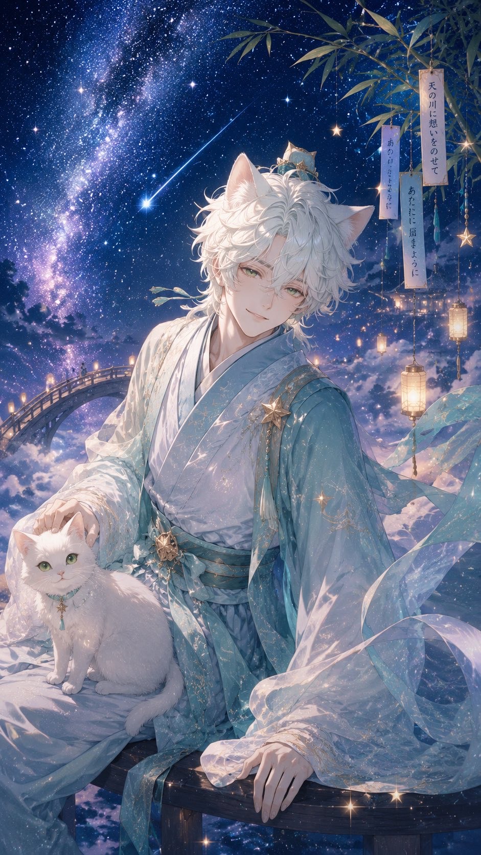 やほ！！こんにちは！七夕🎋💫