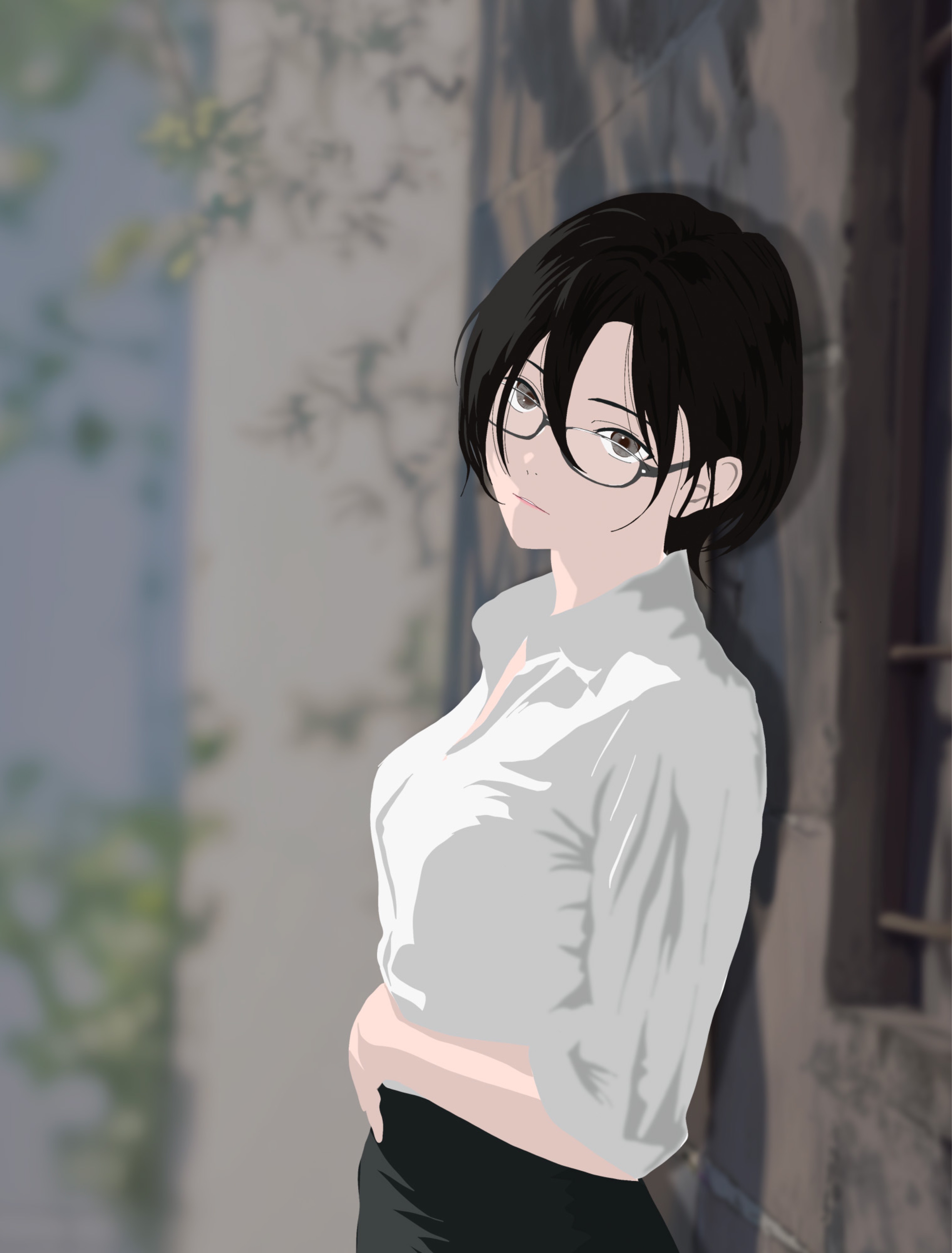おはよ