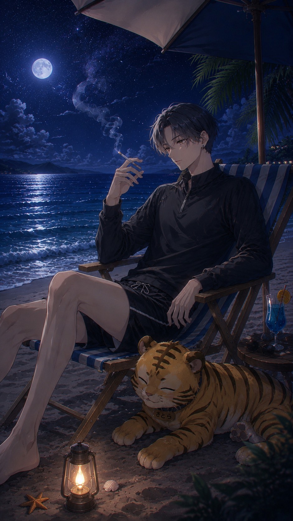 1.5h！お疲れ様 🐯