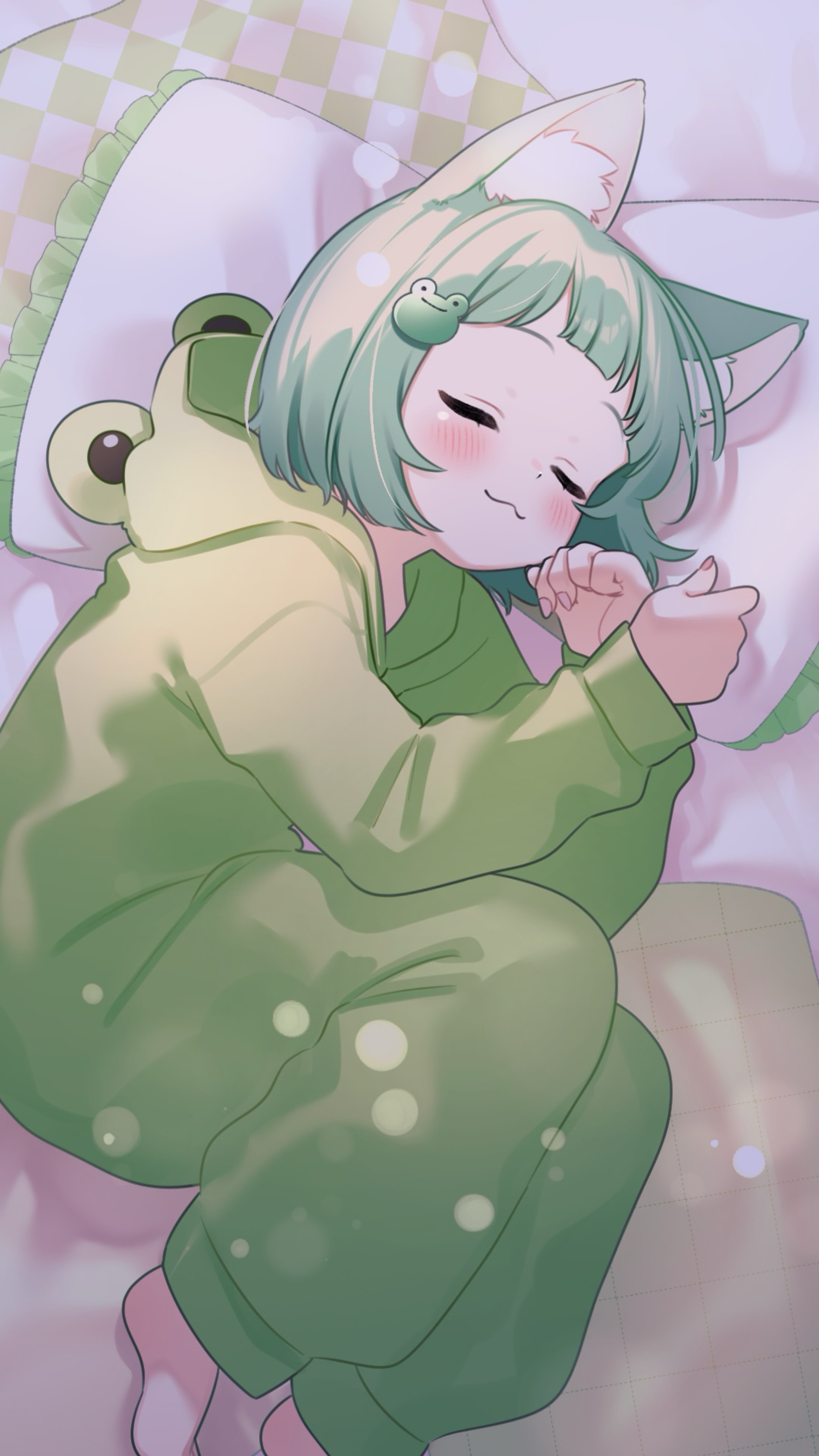 初潜◎寝んなよ❕笑え🌟