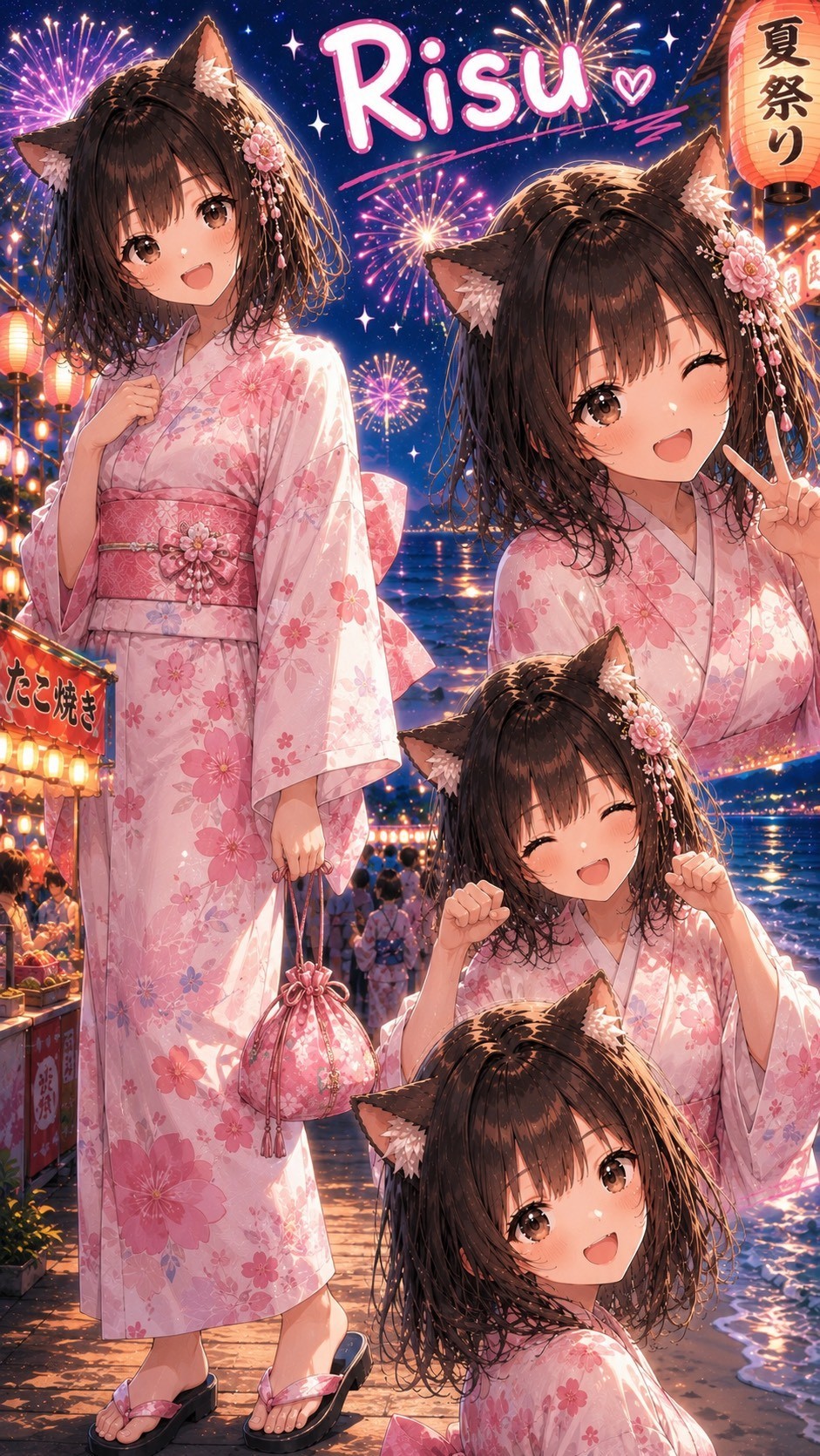 りすと話そ？暇だなぁ