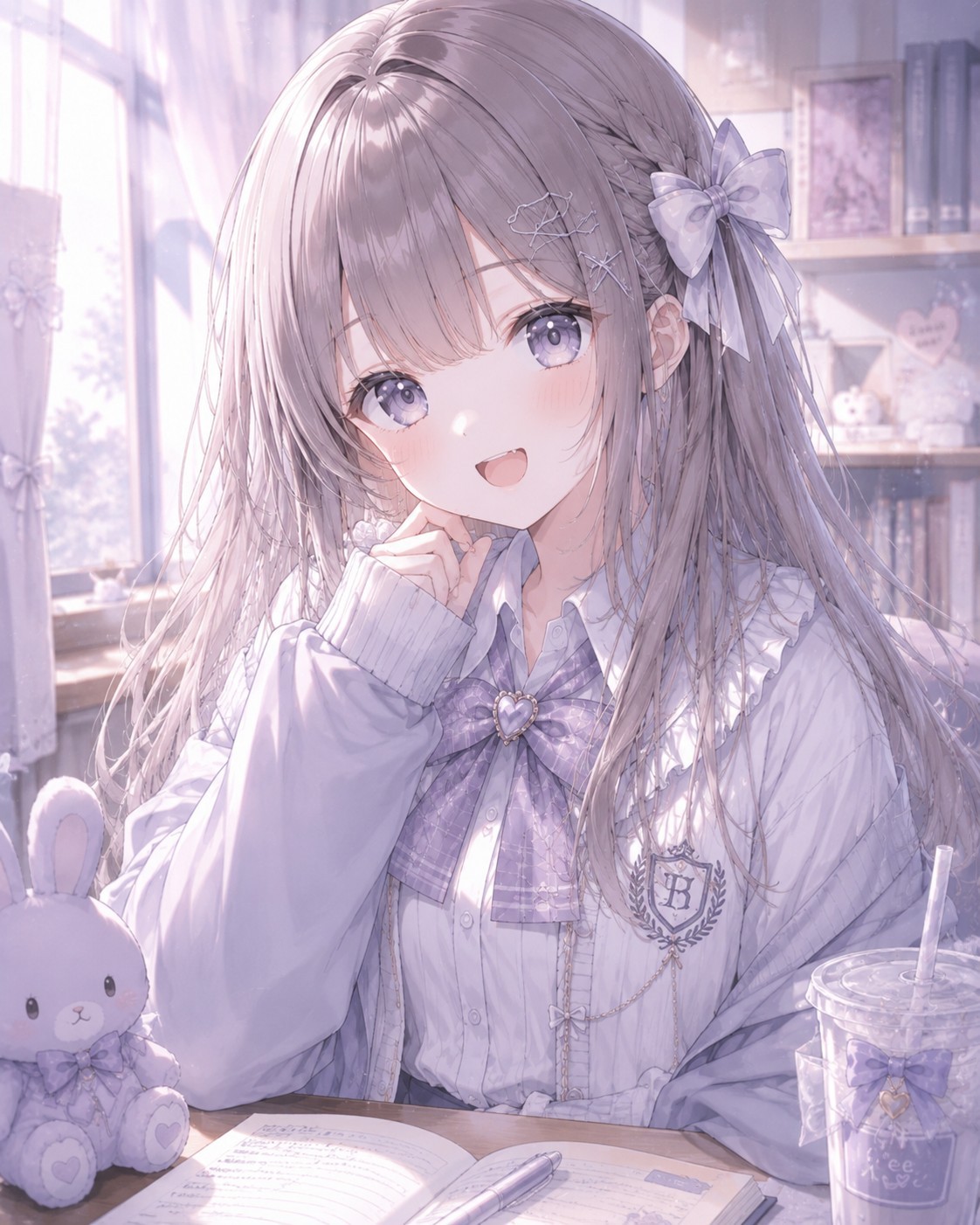 暇だからはなそーー！