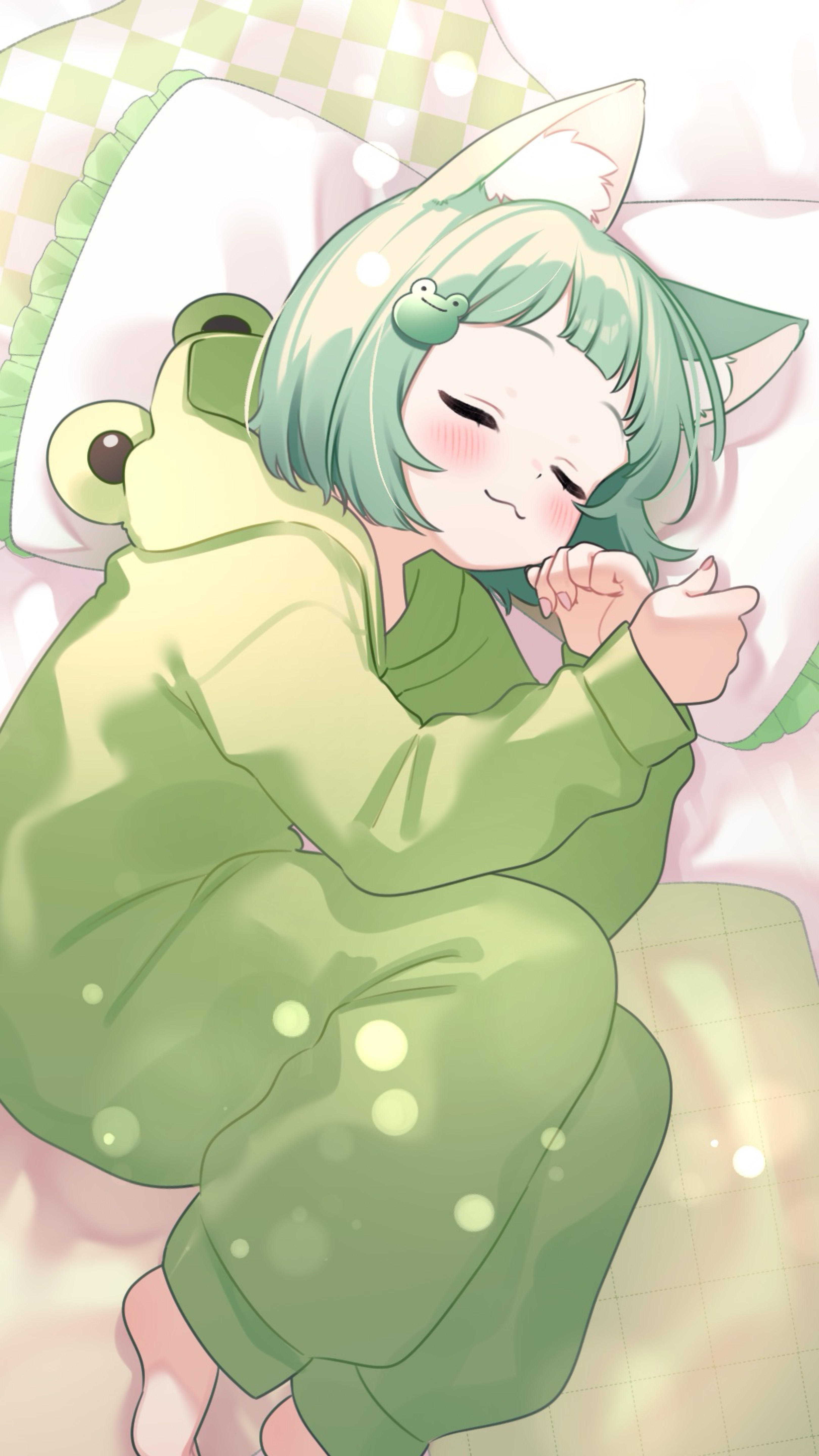 初潜◎寝んなよ❕笑え🌟