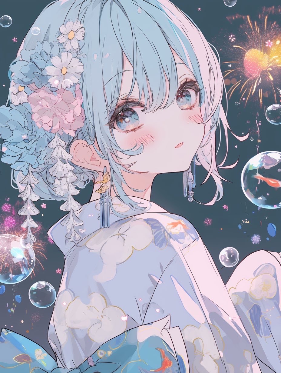 可愛い声で疲れた心を癒します