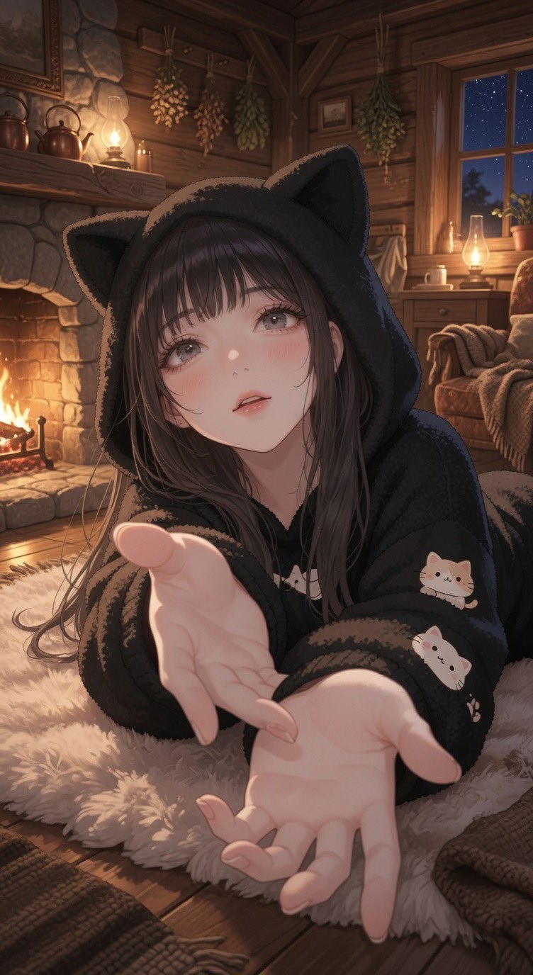 あと1人でFAN100人！はなそ〜🐈‍⬛