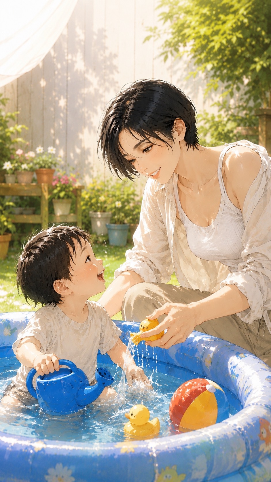 洗濯物畳みながら誰か話そう!