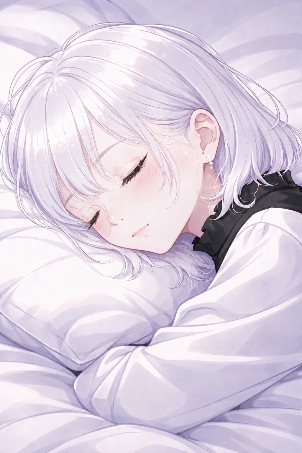 深夜話でもしよ