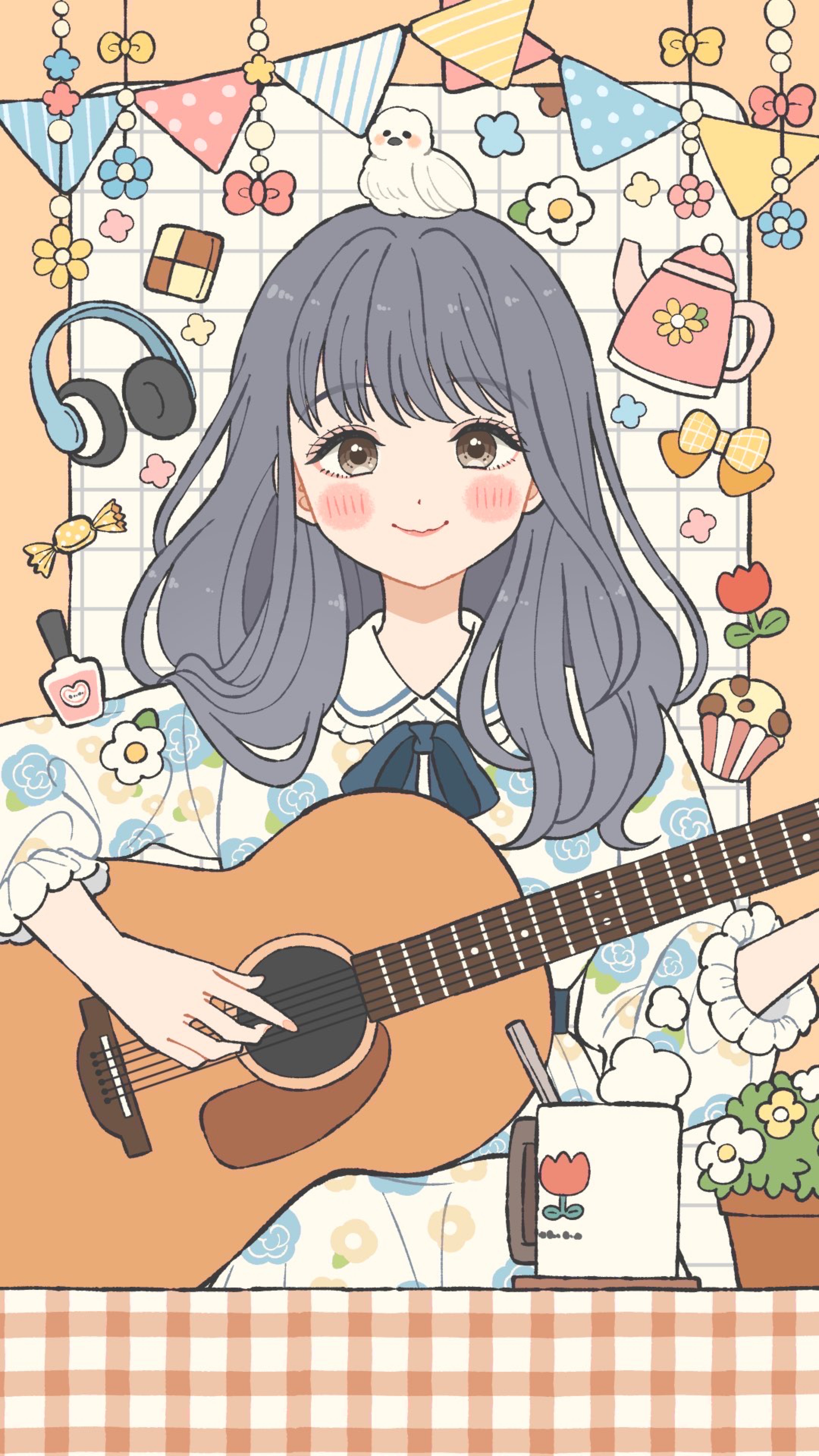 弾き語り。2h