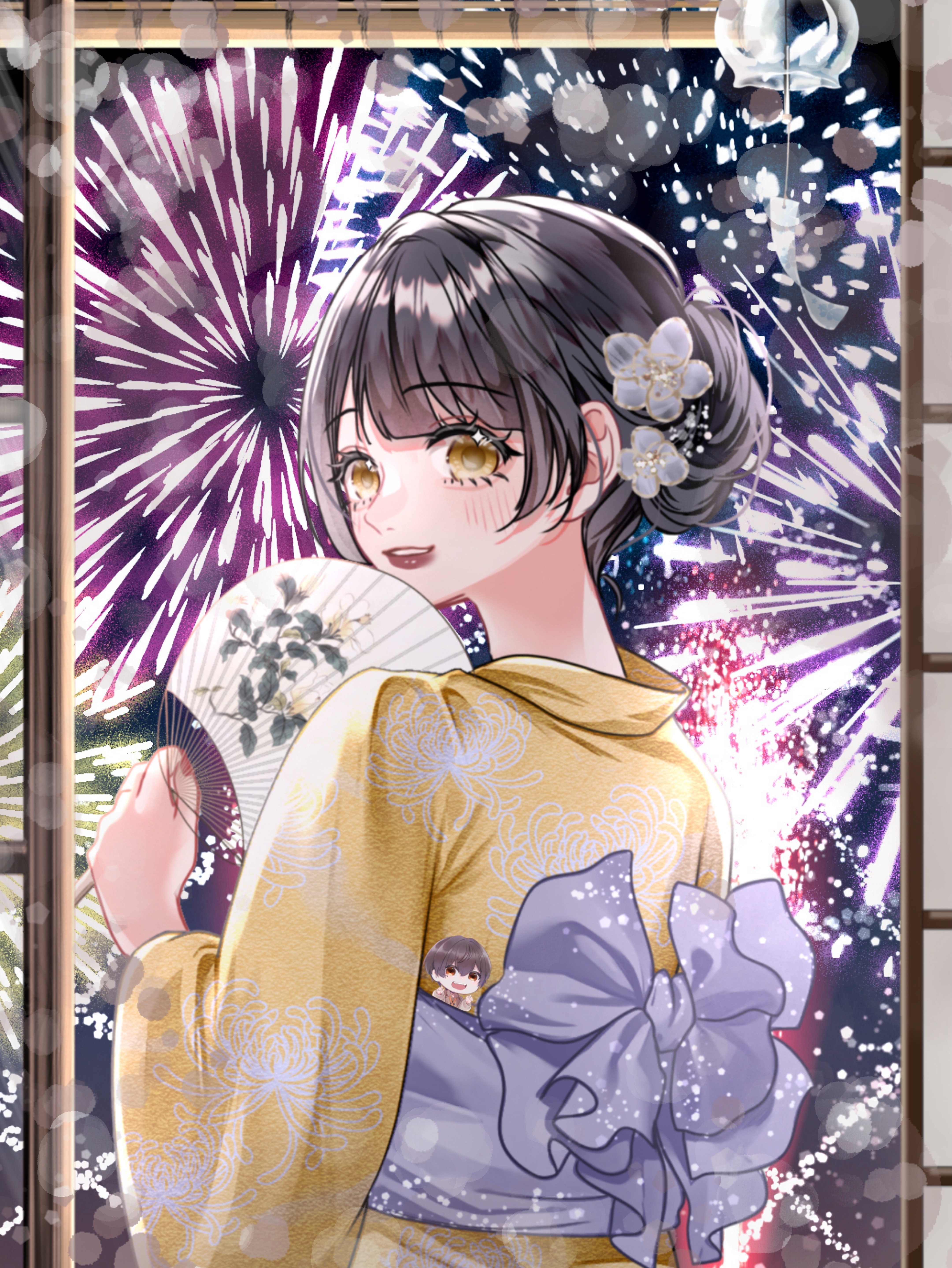 ‪☕️夕方のきもち