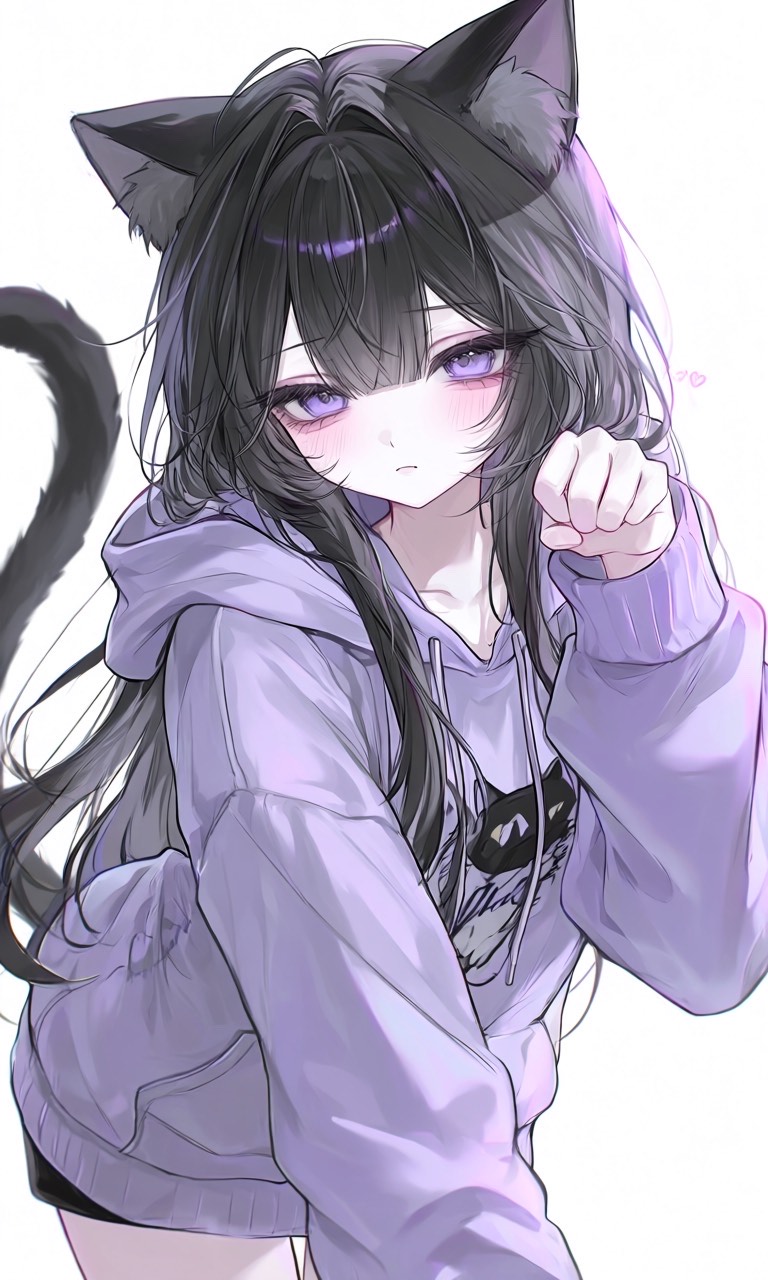 にゃん枠。