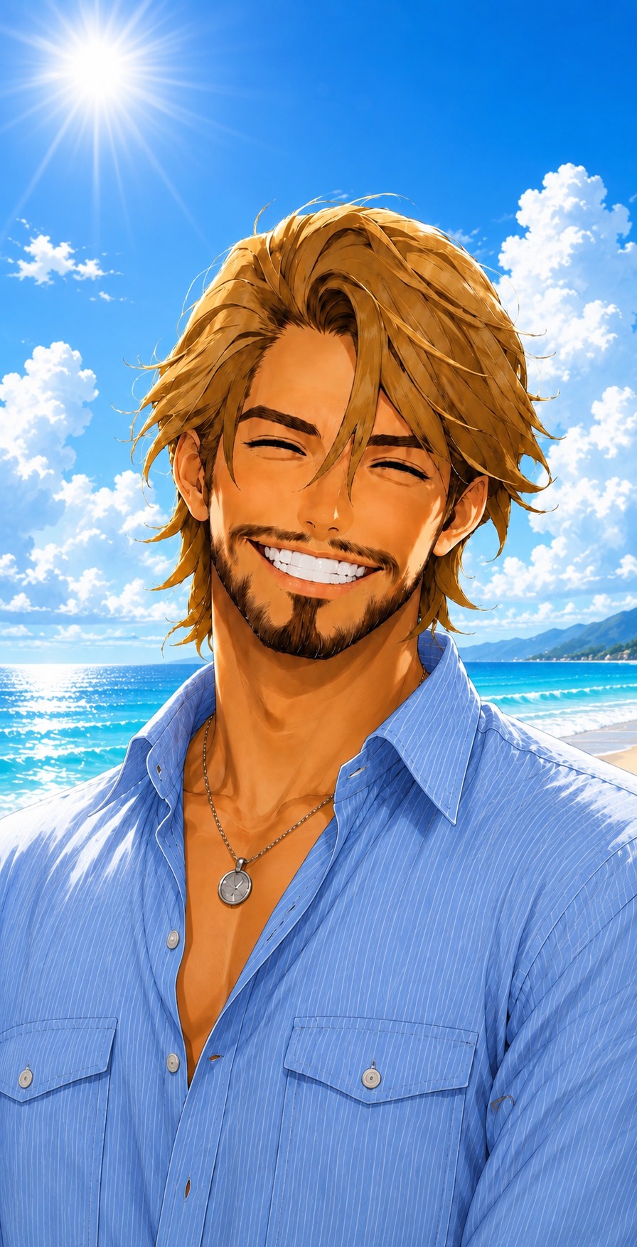 海とおじさん☀️ええ声ランチ
