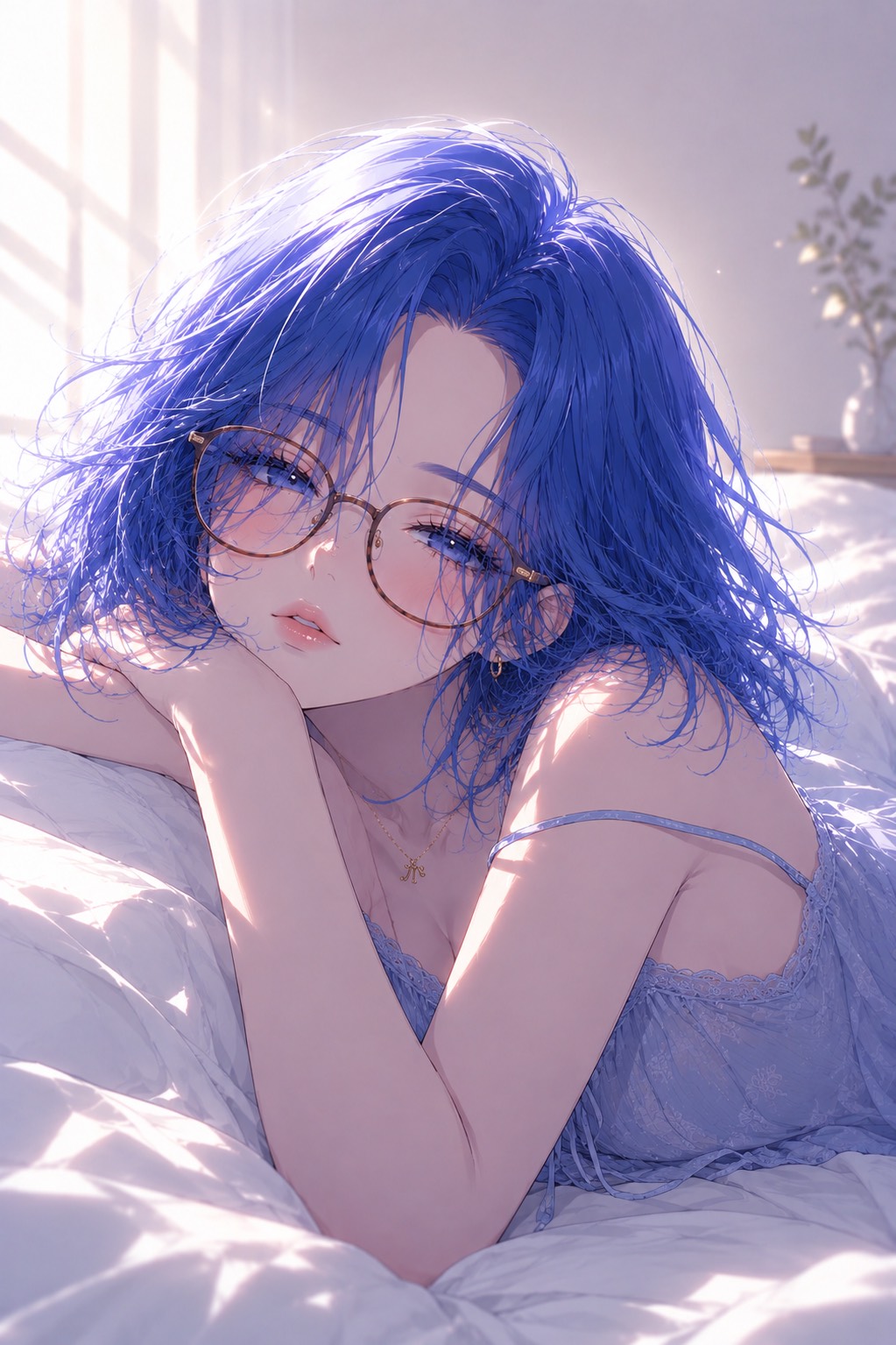 🫐◎ おはよっ┋無機材