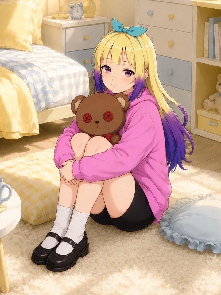 初潜〇ざつだんみんなとはなしたい、な？