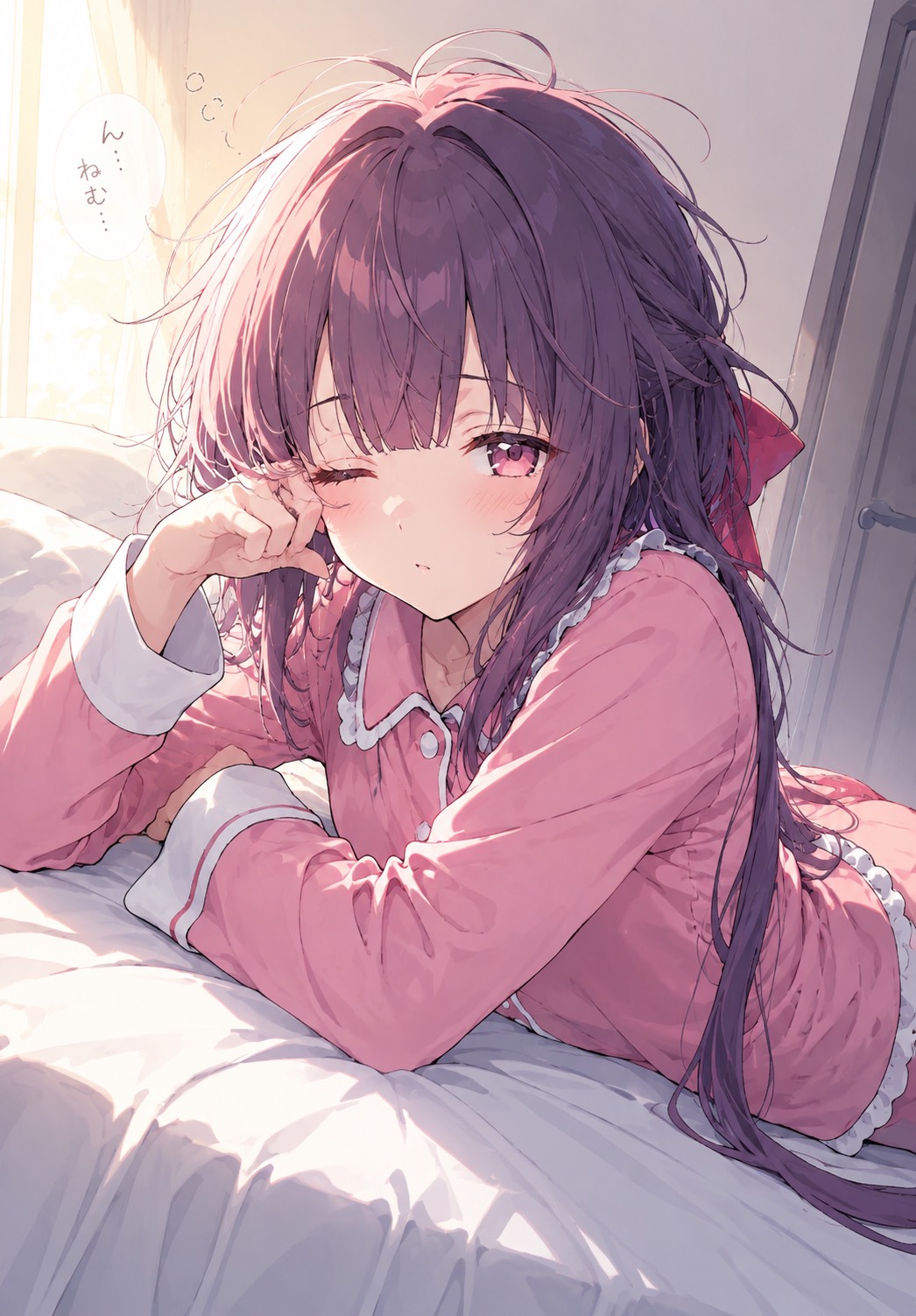 おはよ〜