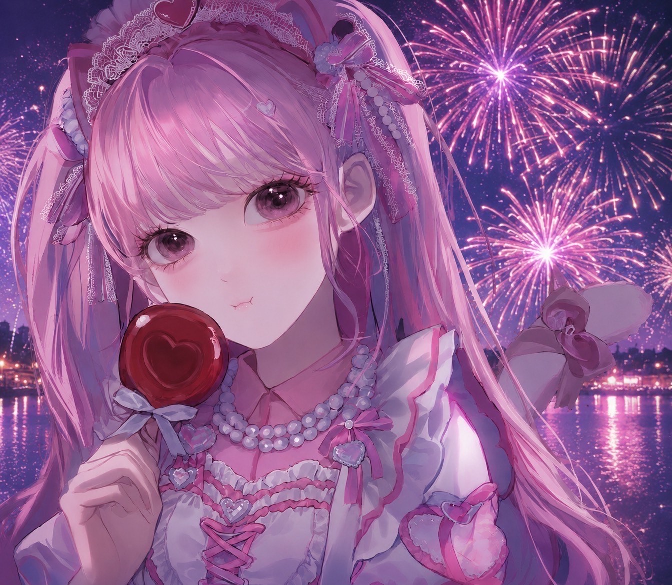 初潜◎おやすみ言いに来てねん🌙