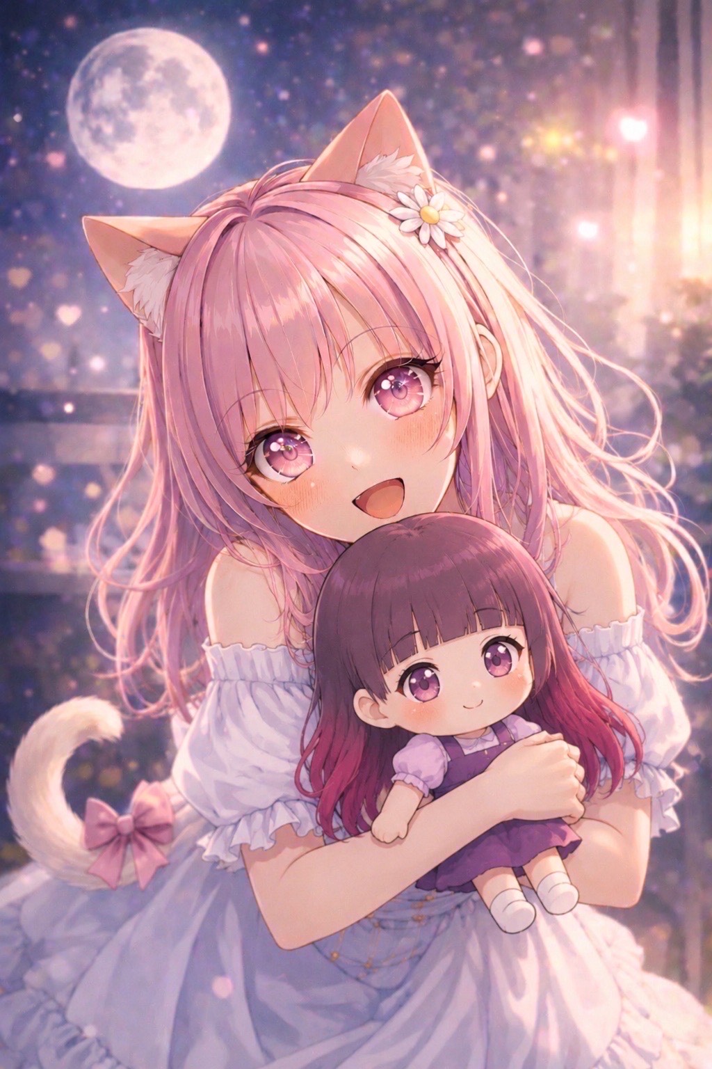 ⚠️１時間だけ🌛️.°