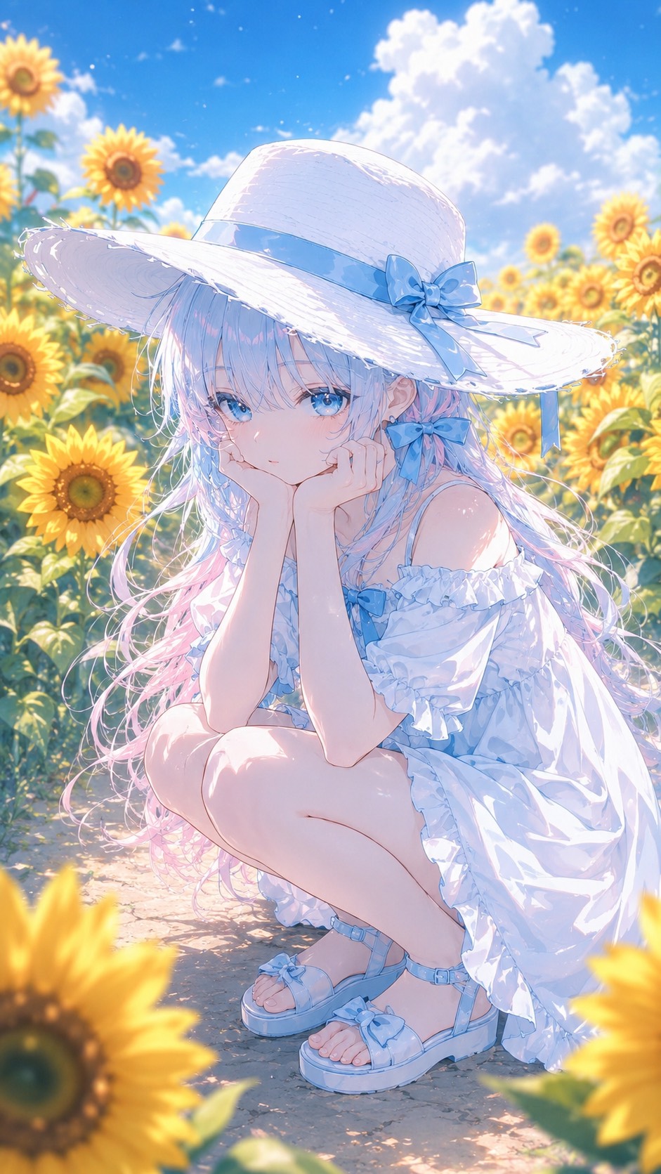 初寝潜〇 こっちおいで🫧