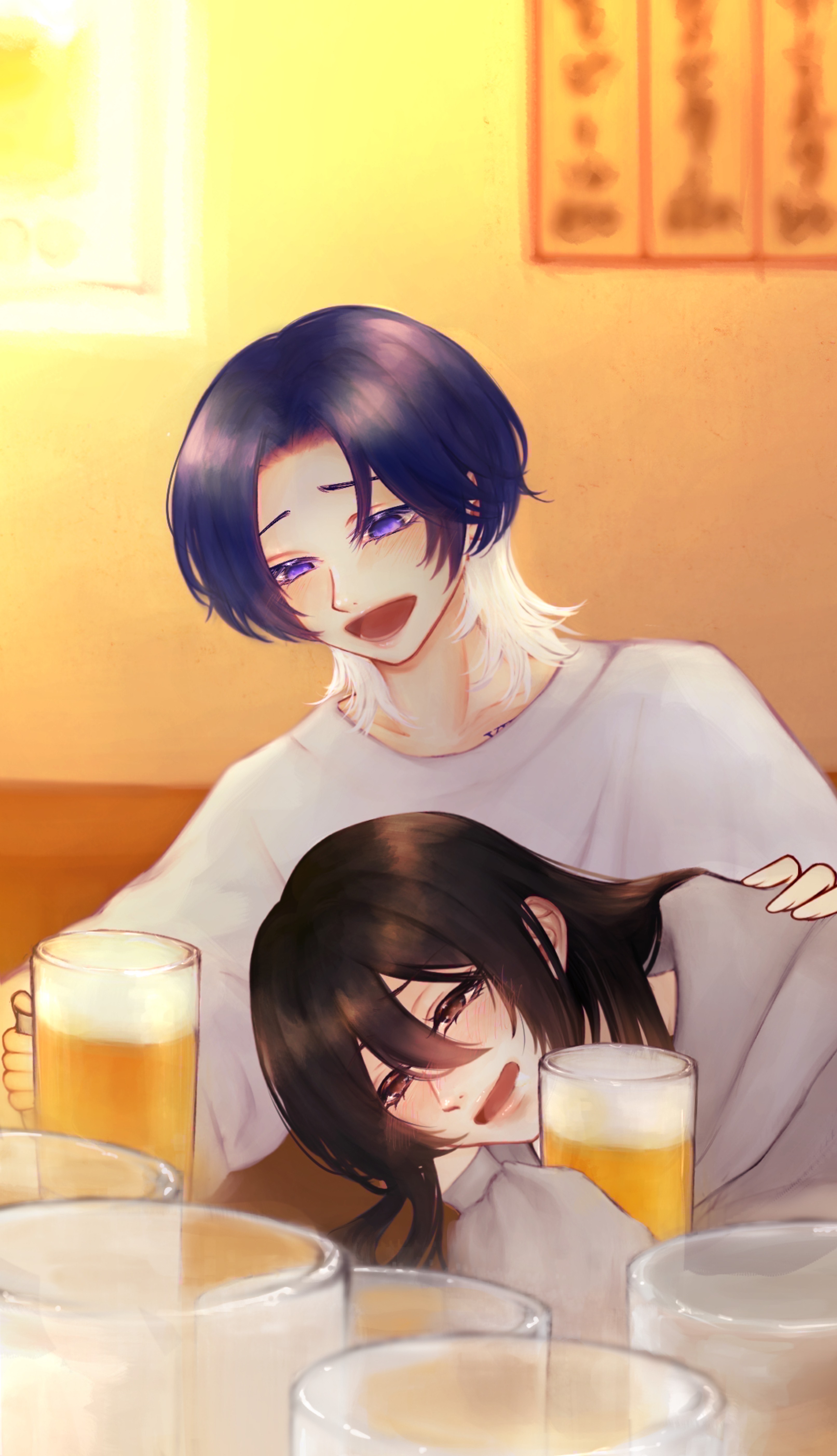 酒で死にたい