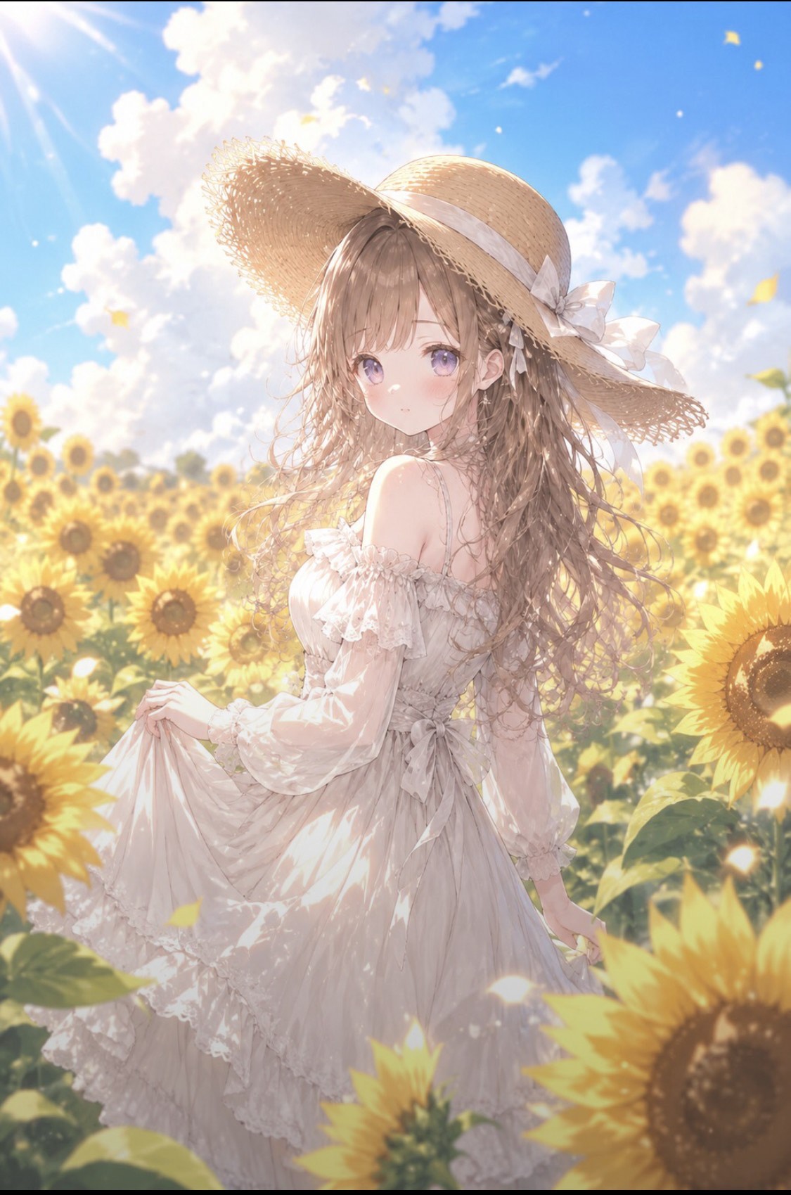 おはなつ⸜(๑‘ᵕ‘๑)⸝🌻