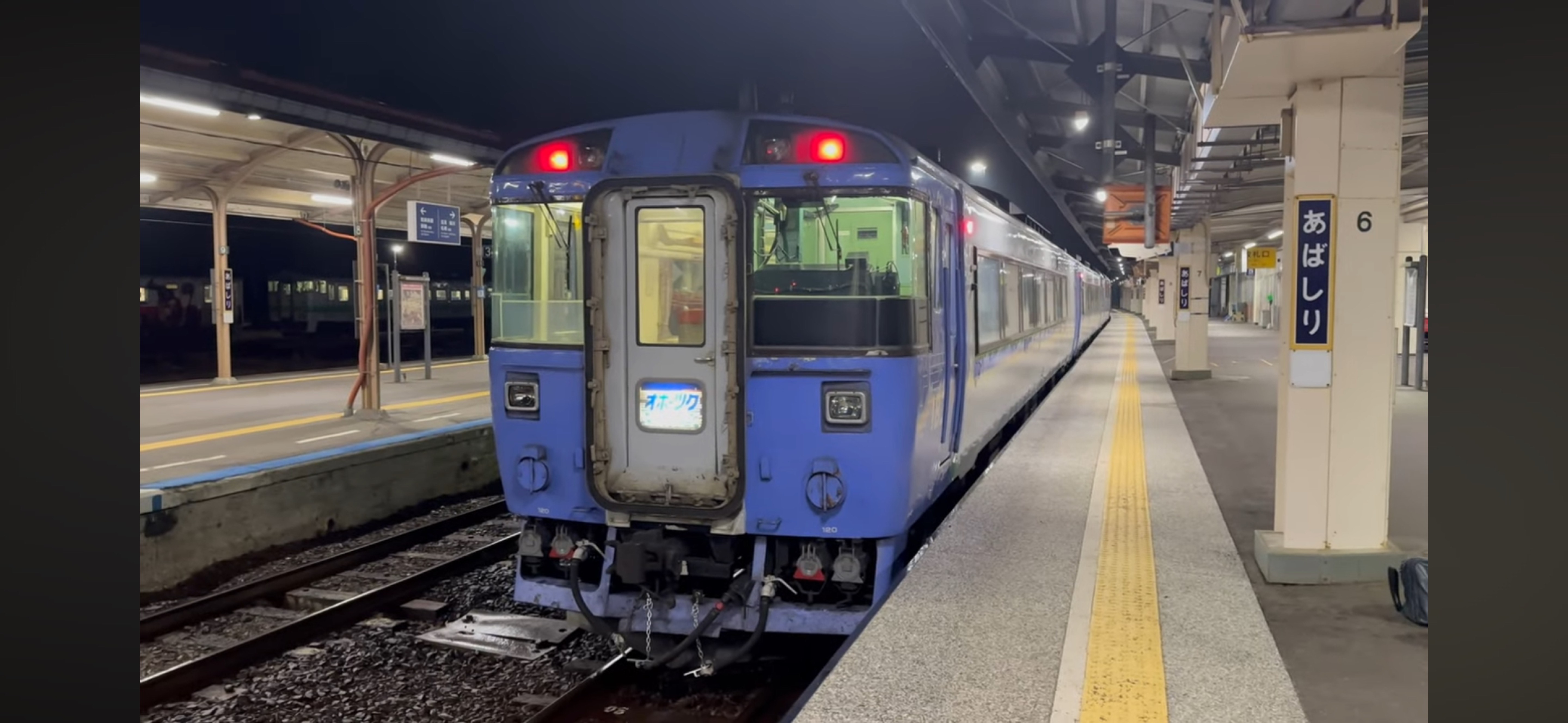 474 列車の音で寝落ち枠