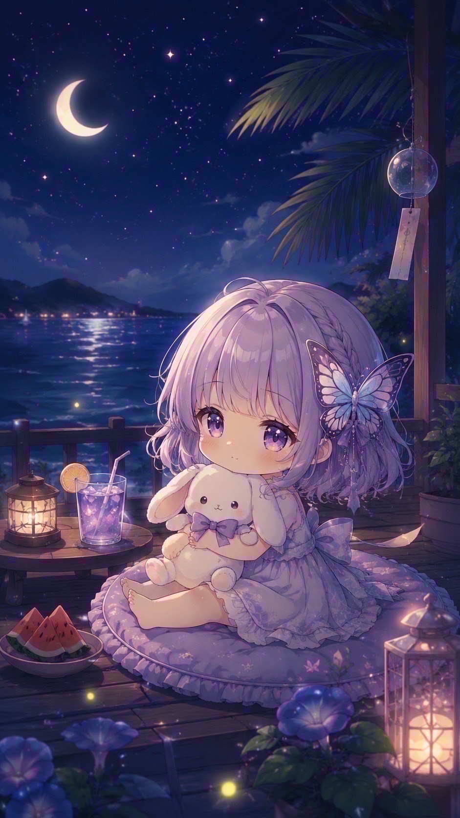 恋する時間☪︎ꪔ̤̫ᰔᩚ寝れますよ
