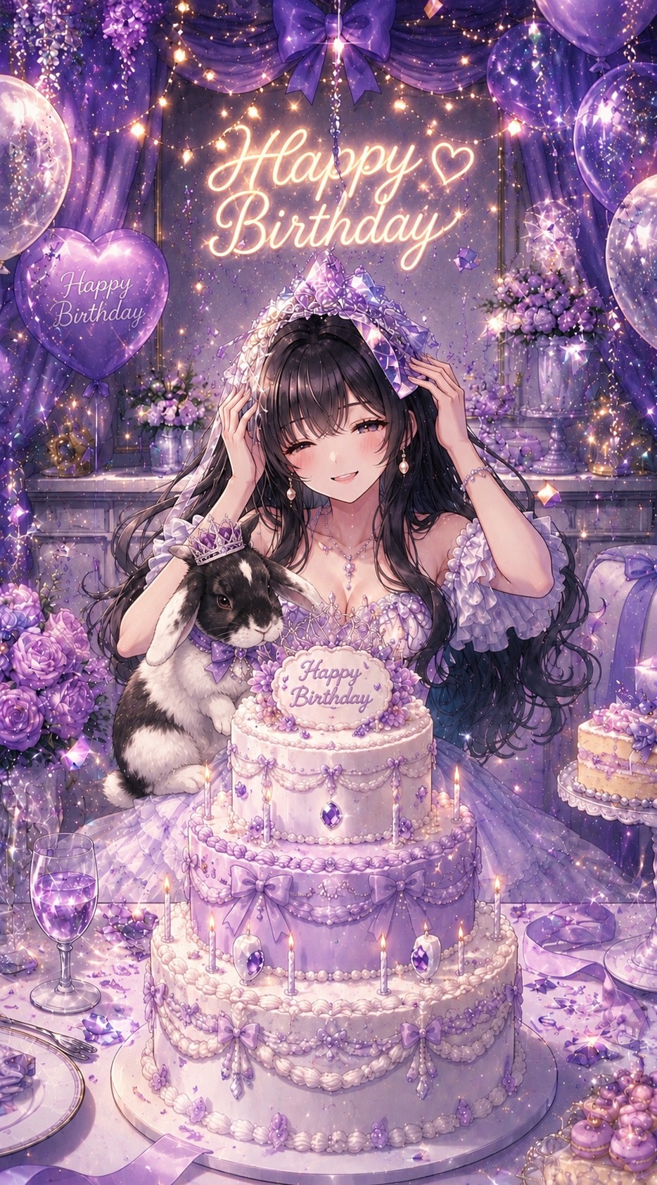 みんなといっしょにいたい前夜！🎂⭐️